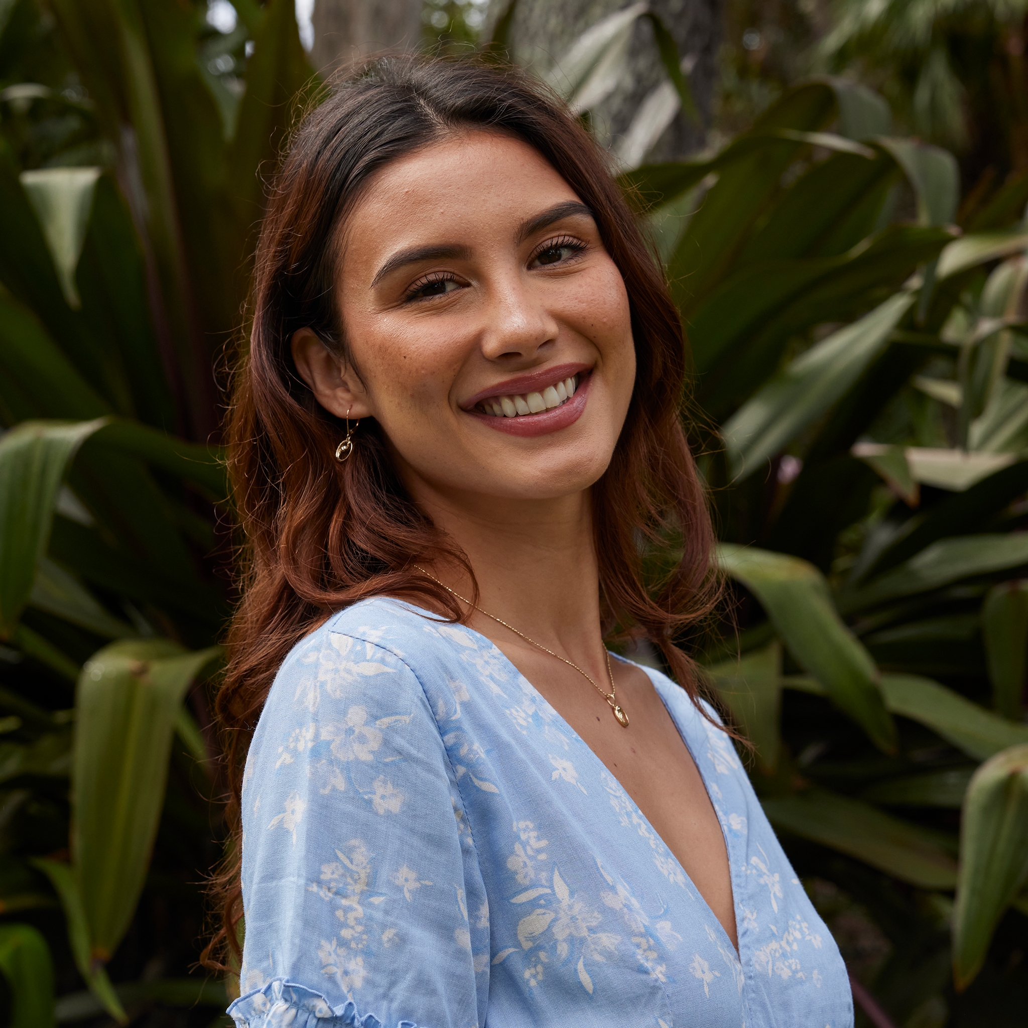 ナル・ペンダント ゴールド - 12mm