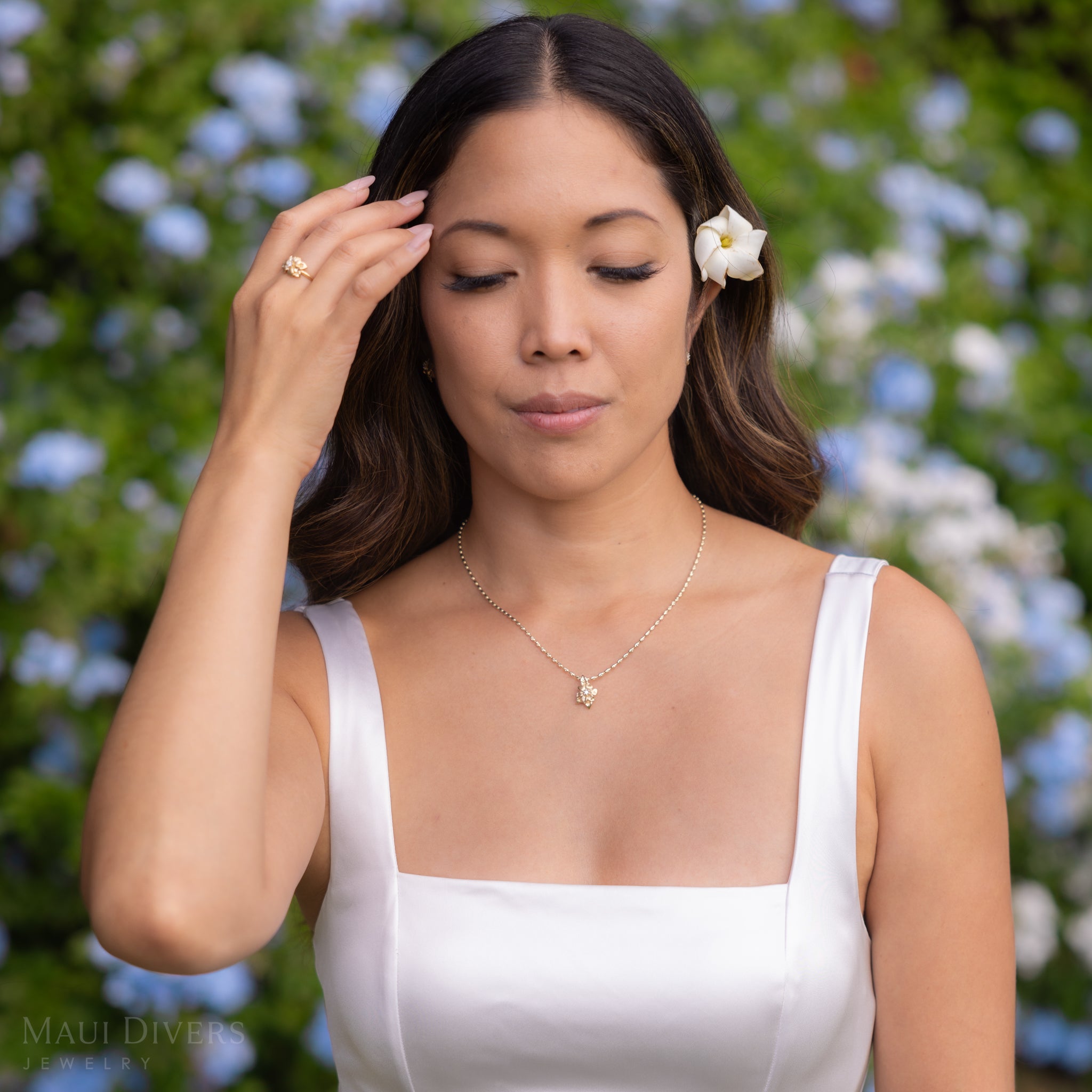 Nāʻū ペンダント ダイヤモンド ゴールド - 18mm