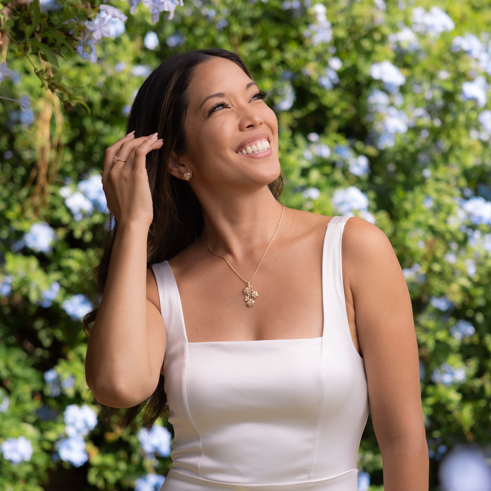 Nāʻū ペンダント ダイヤモンド ゴールド 40mm