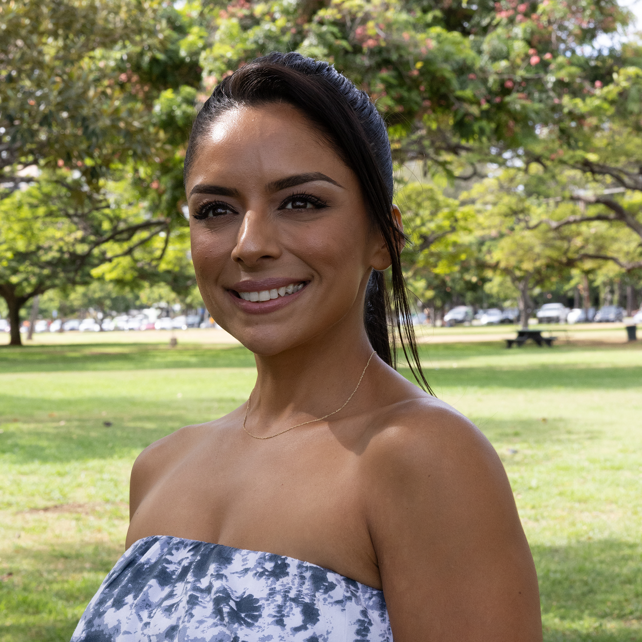 0.8mm ベビーロープチェーン ゴールド