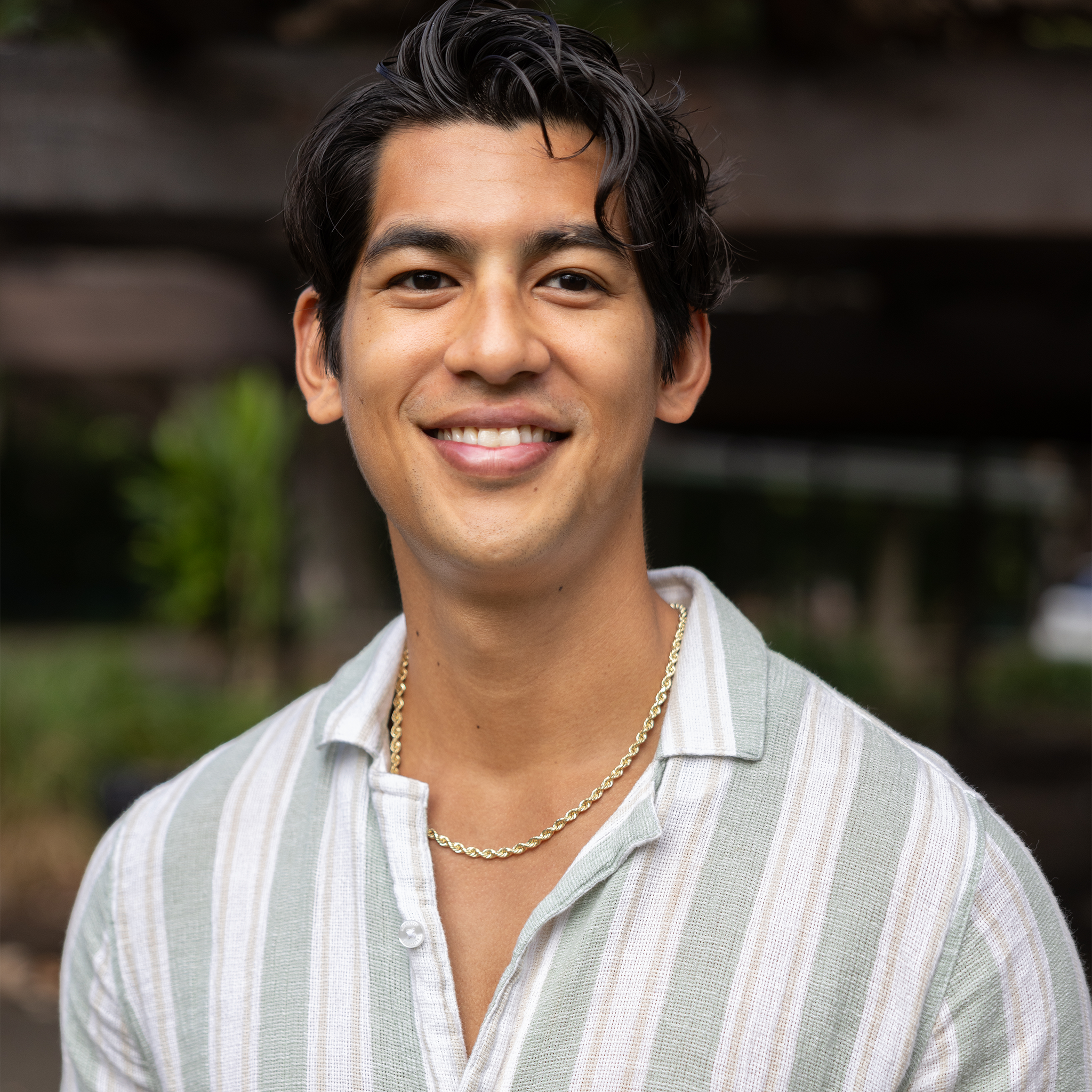 5mm ロープチェーン ゴールド