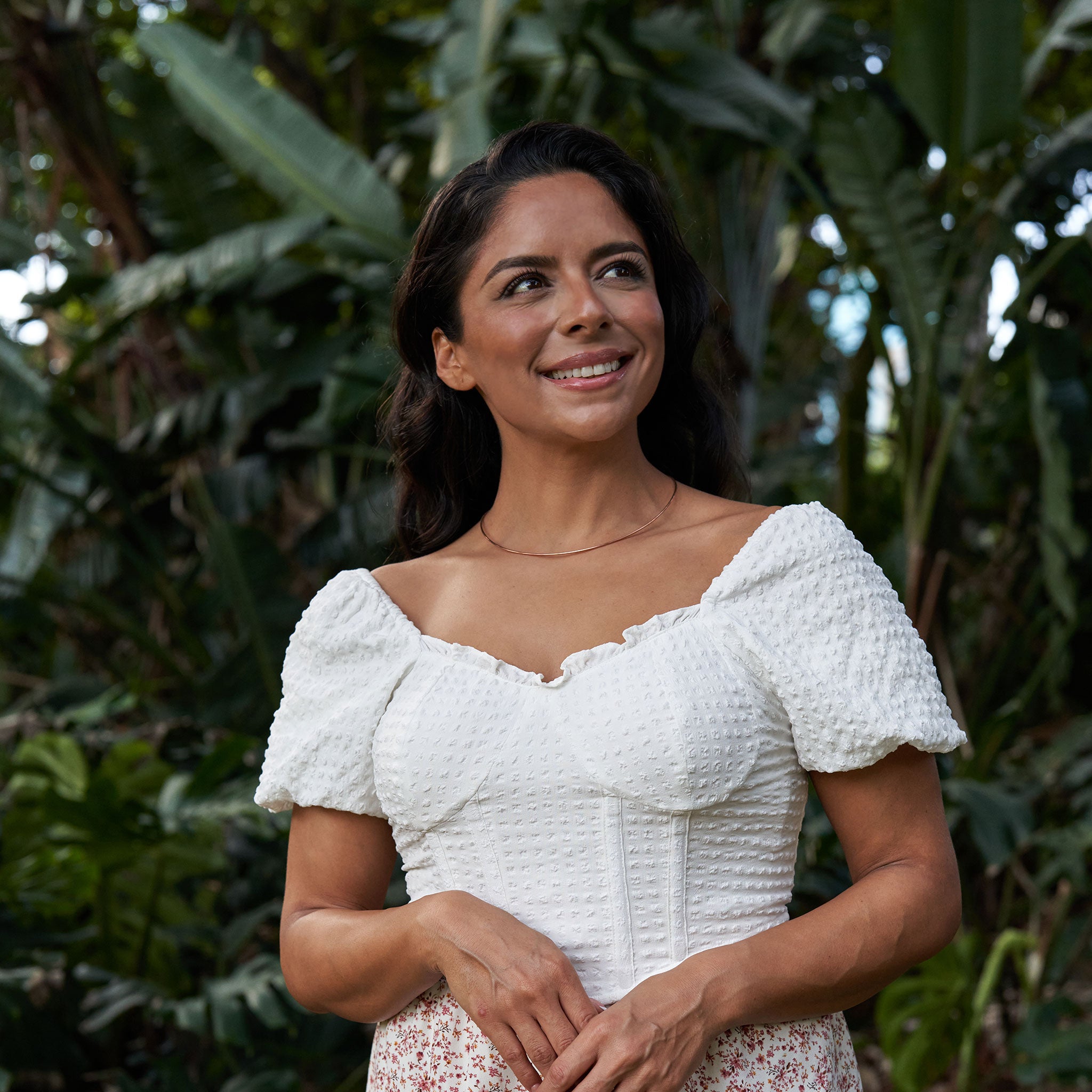 17インチ 1.5mmラウンドオメガチェーン(ローズゴールド