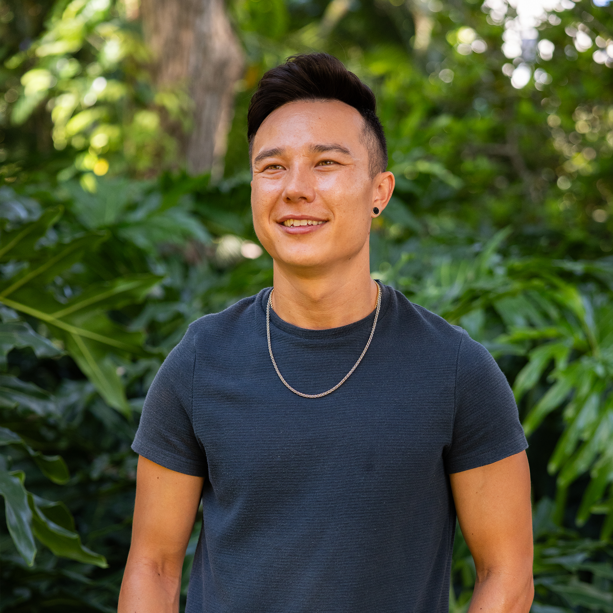 スターリングシルバーの2.5mmエスピガ・チェーン