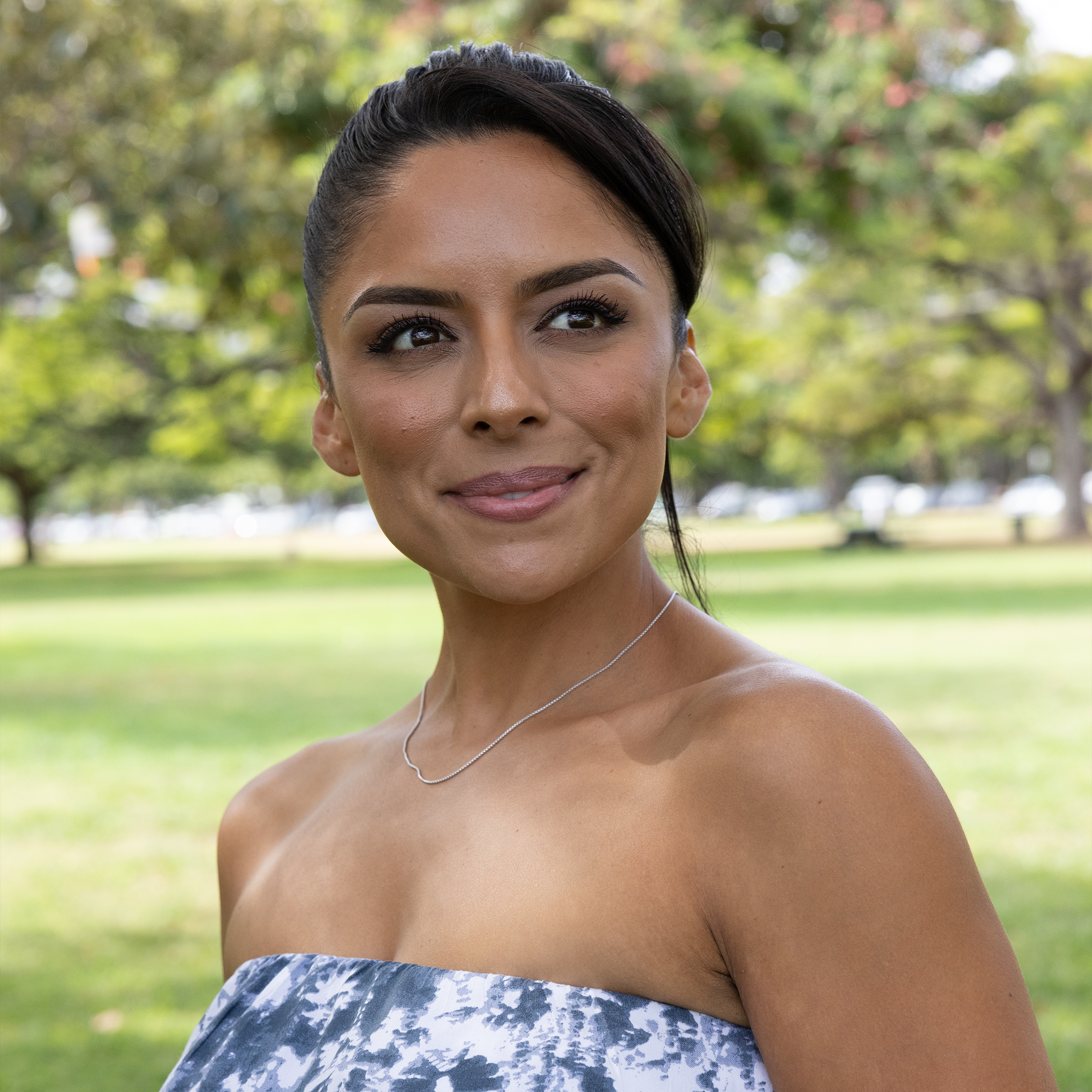 スターリングシルバーの1.2mmラウンドボックスチェーン