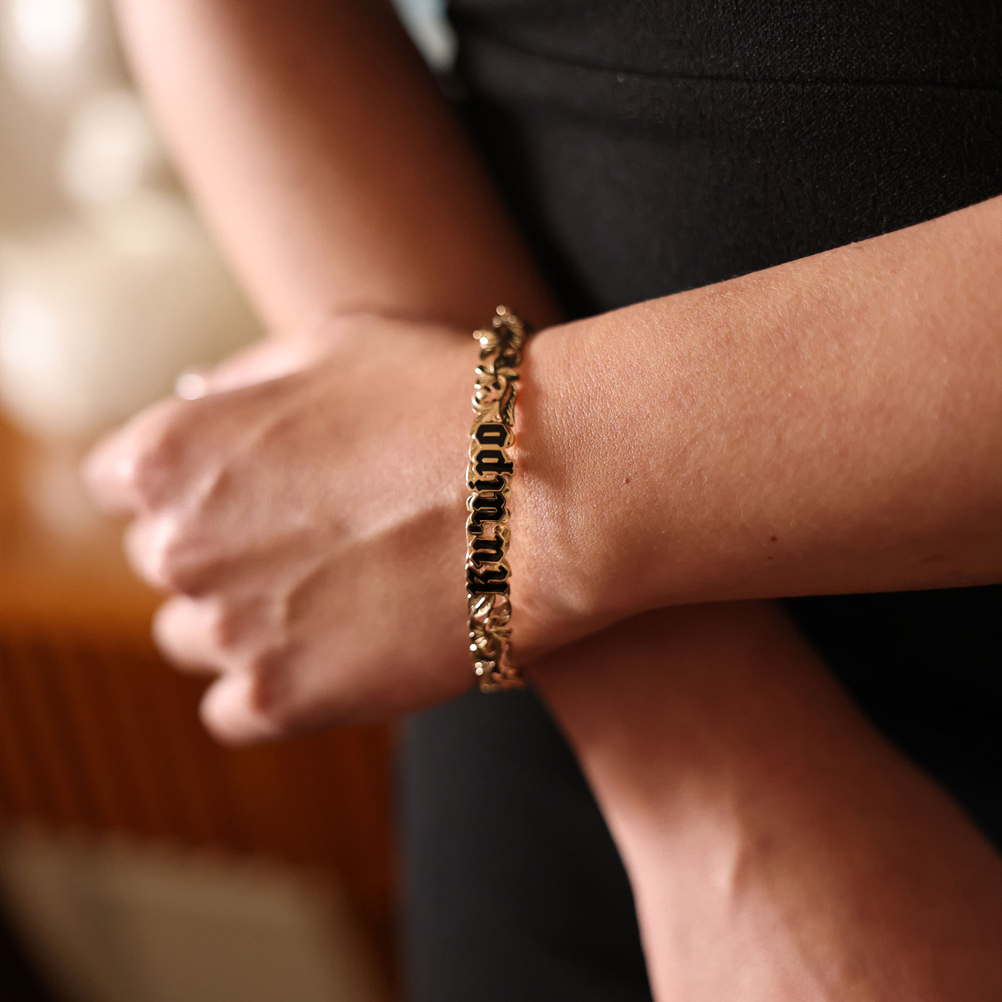 ハワイアン・エアルーム Kuʻuipo (Sweetheart)プルメリア ゴールド - 8mm