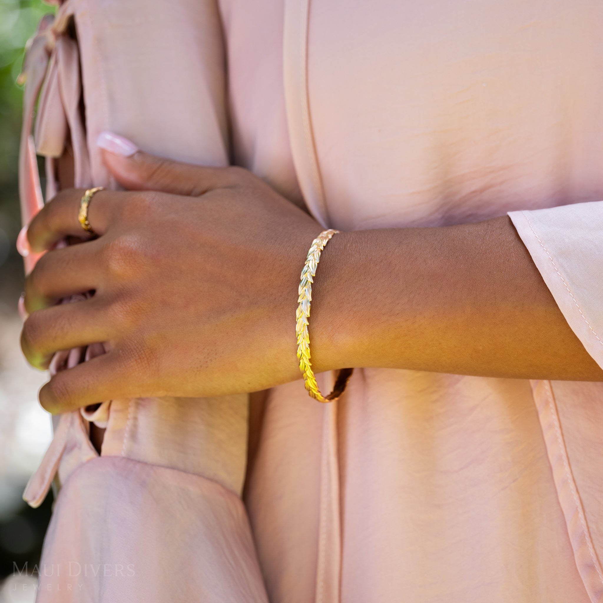 マイレ・ブレスレット ゴールド - 6mm