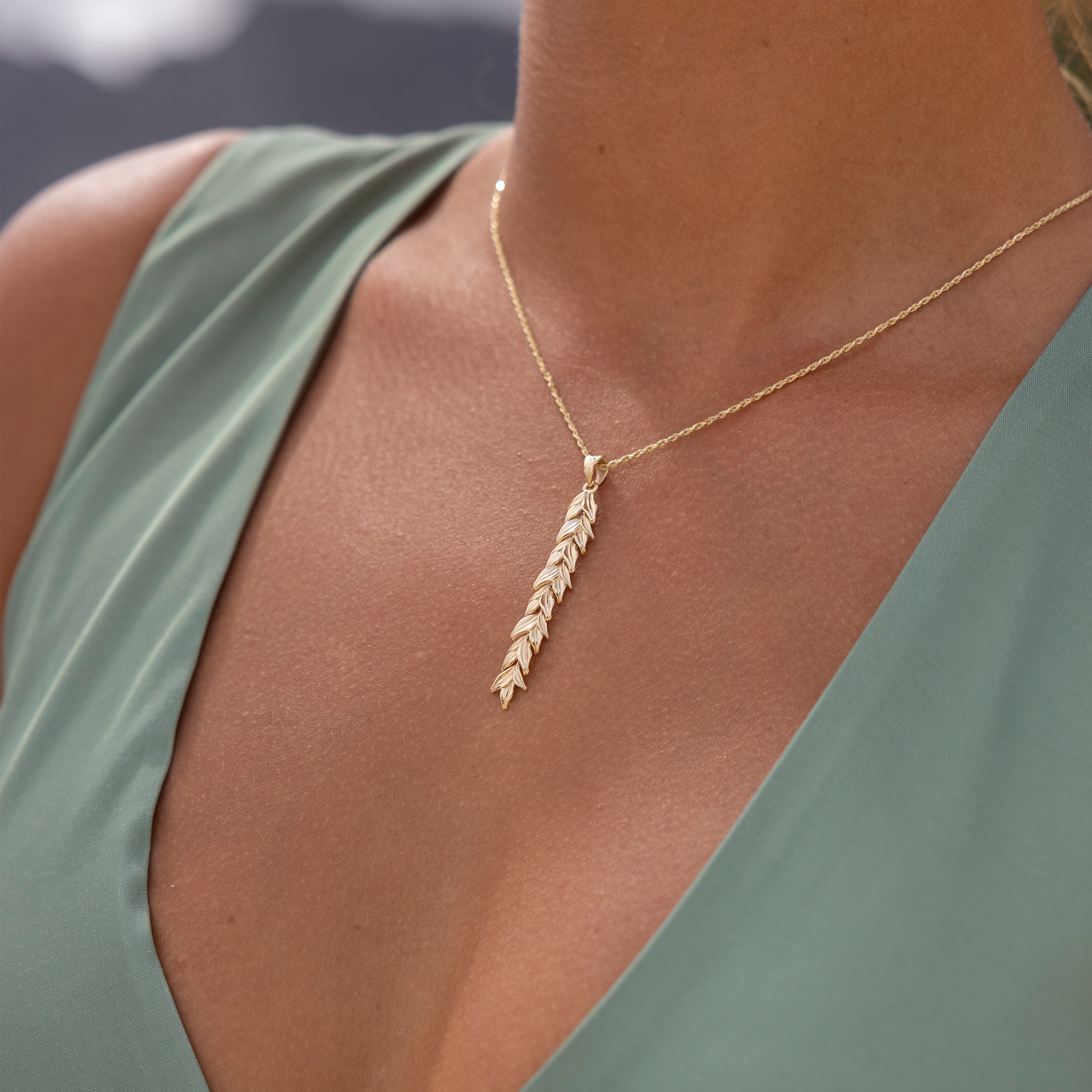 マイレ・ペンダント ゴールド - 58mm