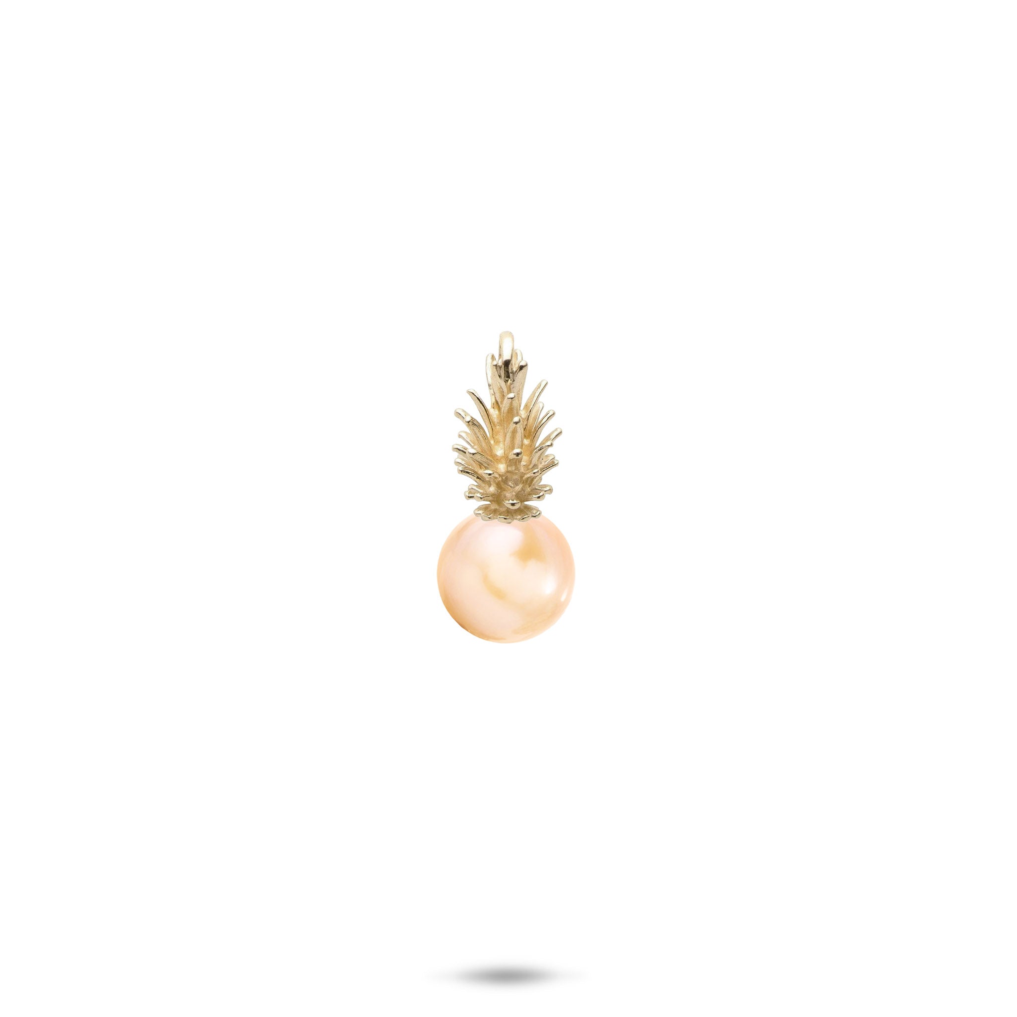 Pick A Pearl Pineapple Pendant in Gold - 12mm