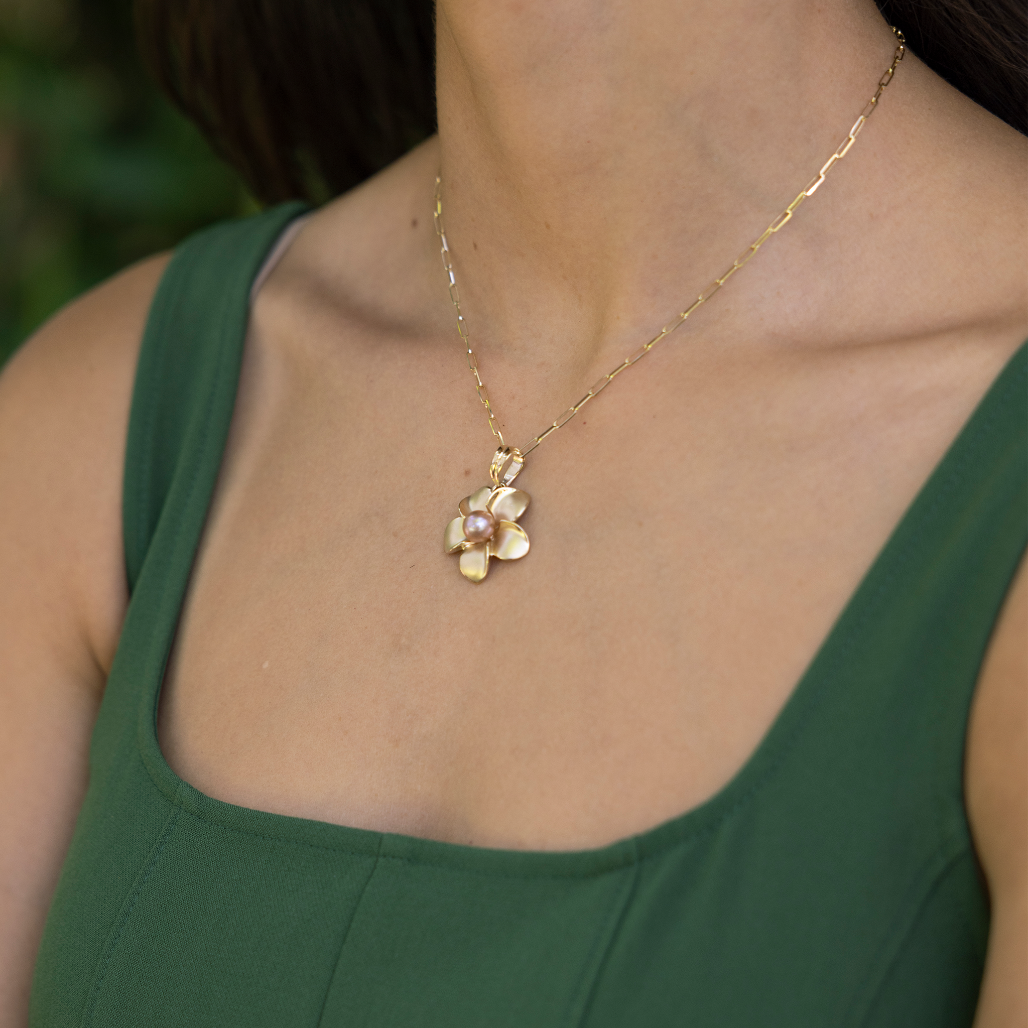 プルメリア ゴールド 23mm