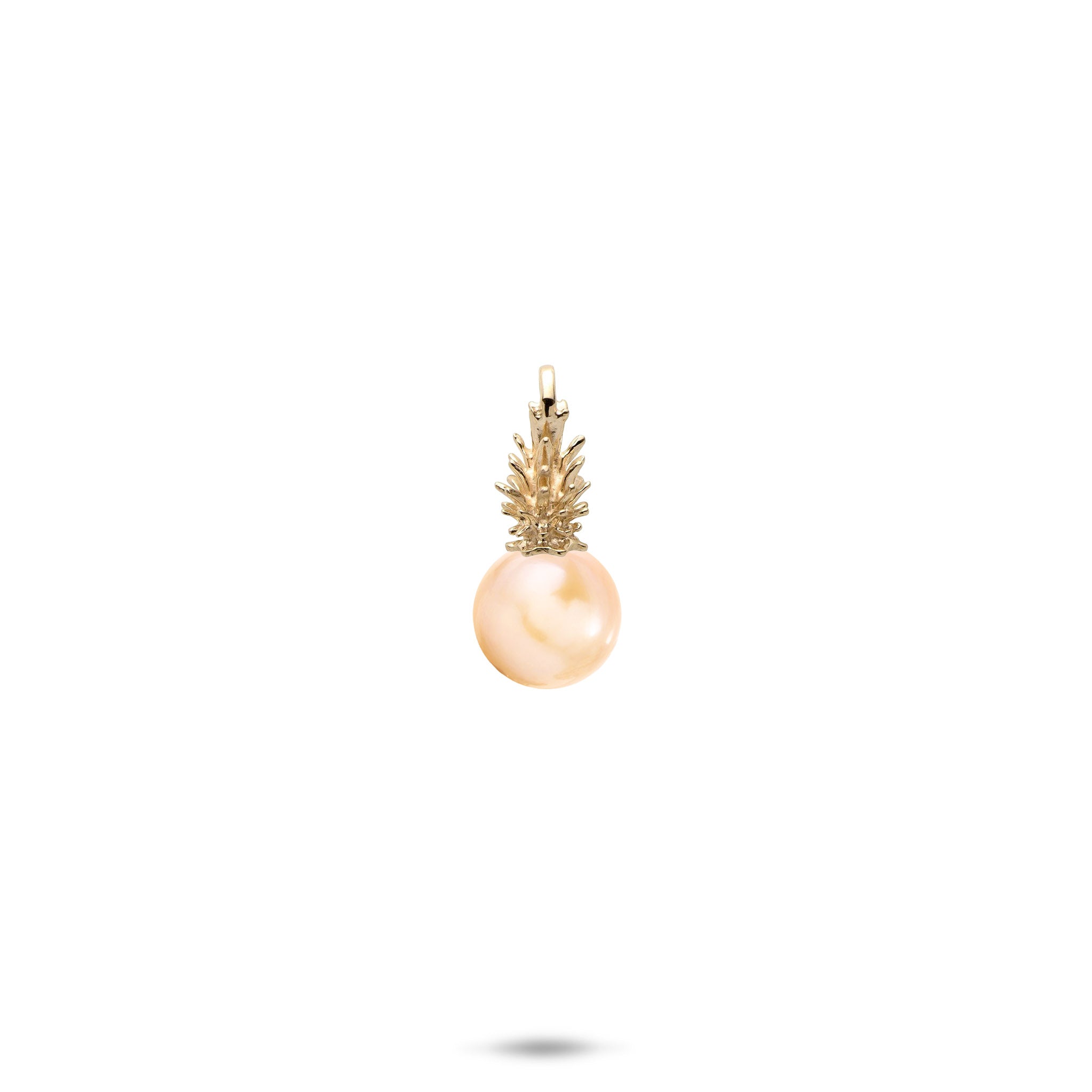 Pick A Pearl Pineapple Pendant in Gold - 11mm