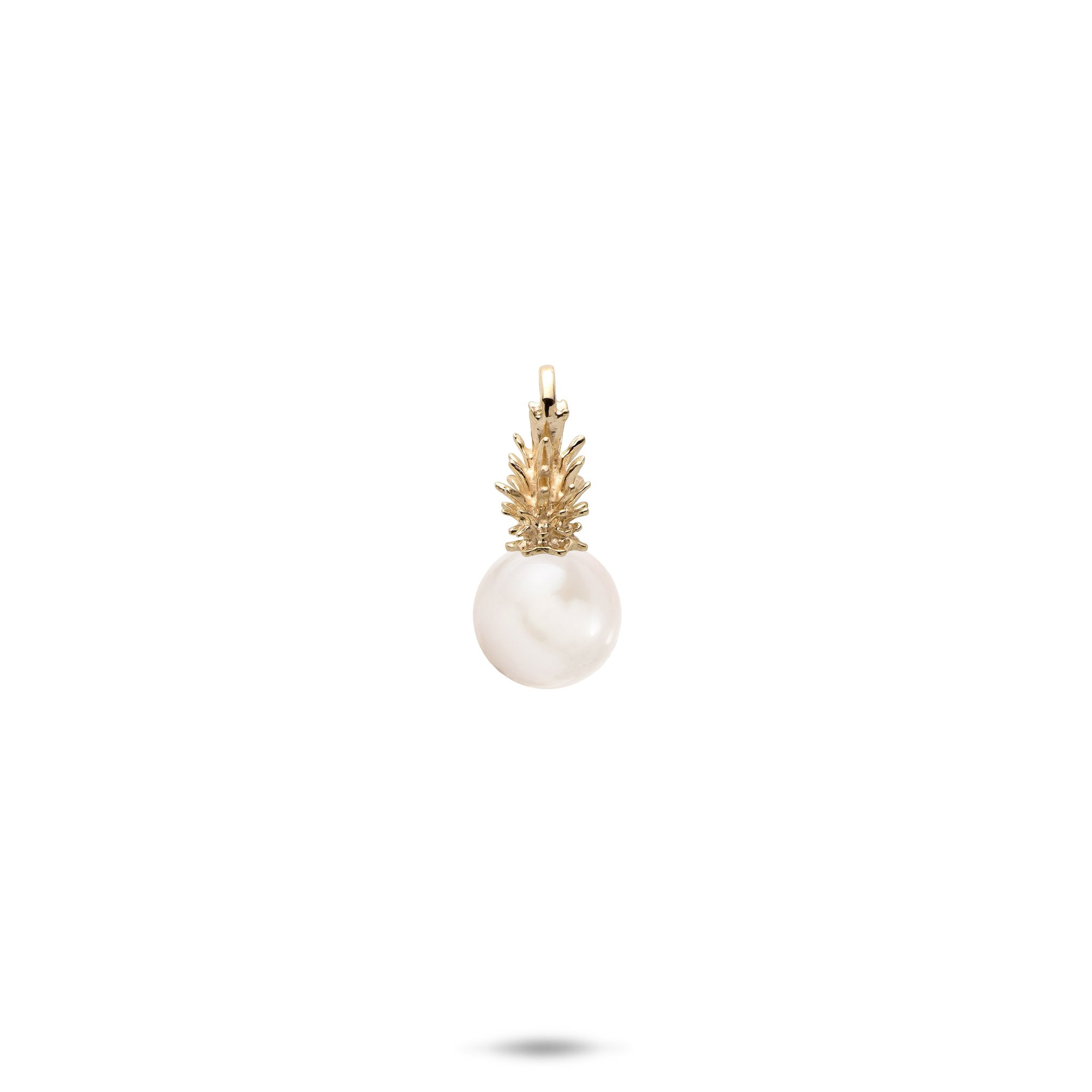 Pick A Pearl Pineapple Pendant in Gold - 11mm