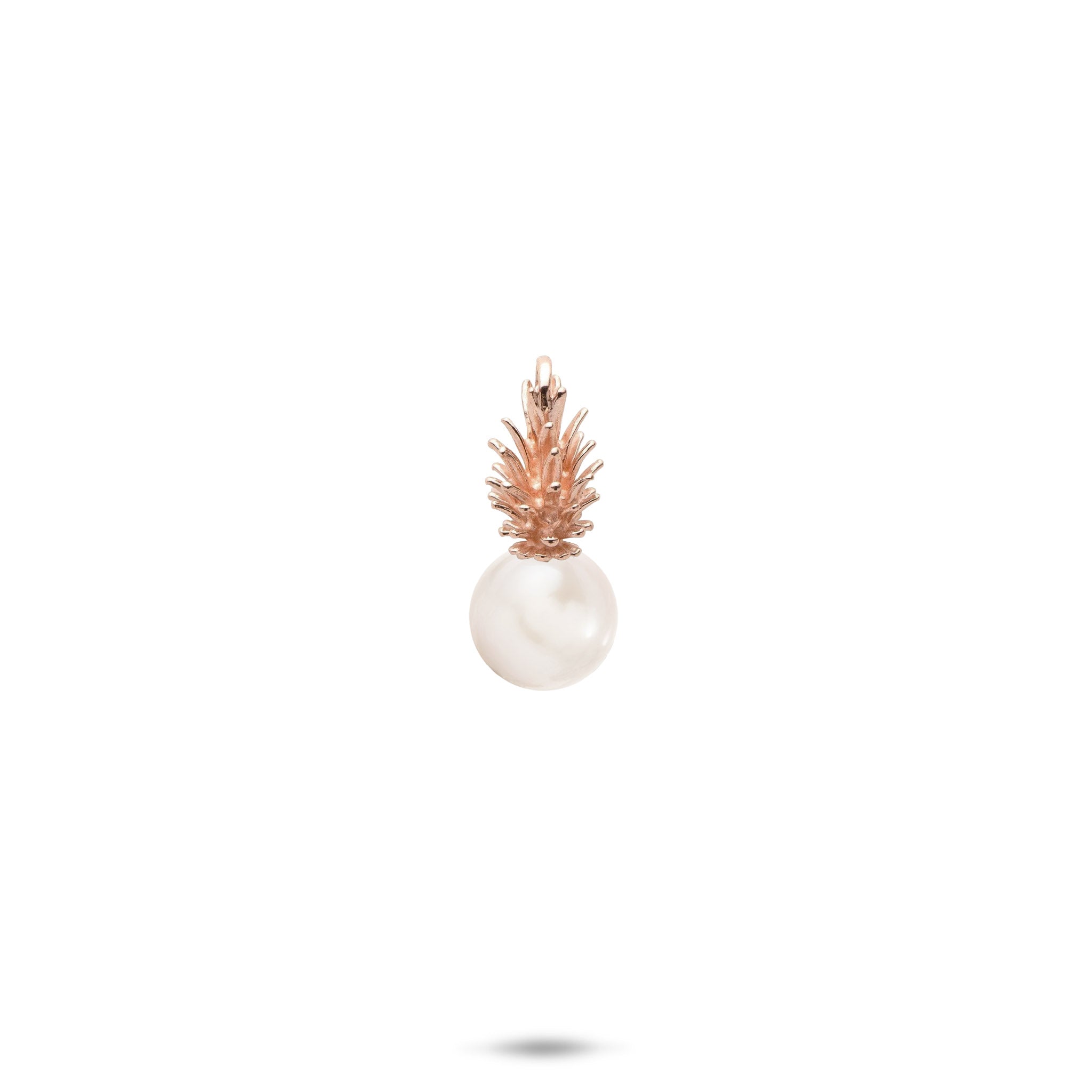 Pick A Pearl Pineapple Pendant in Rose Gold - 12mm