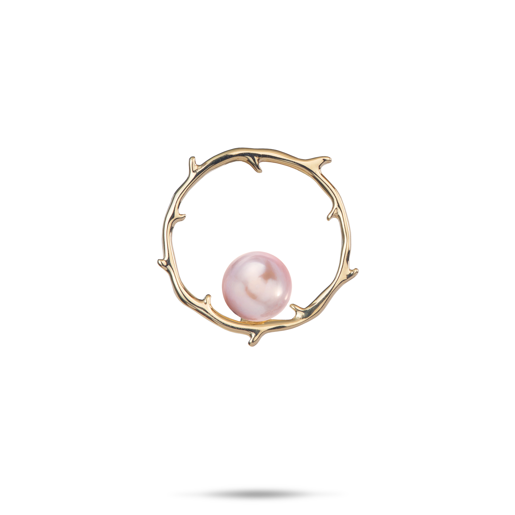 Pick A Pearl Heritage Pendant in Gold - 20mm