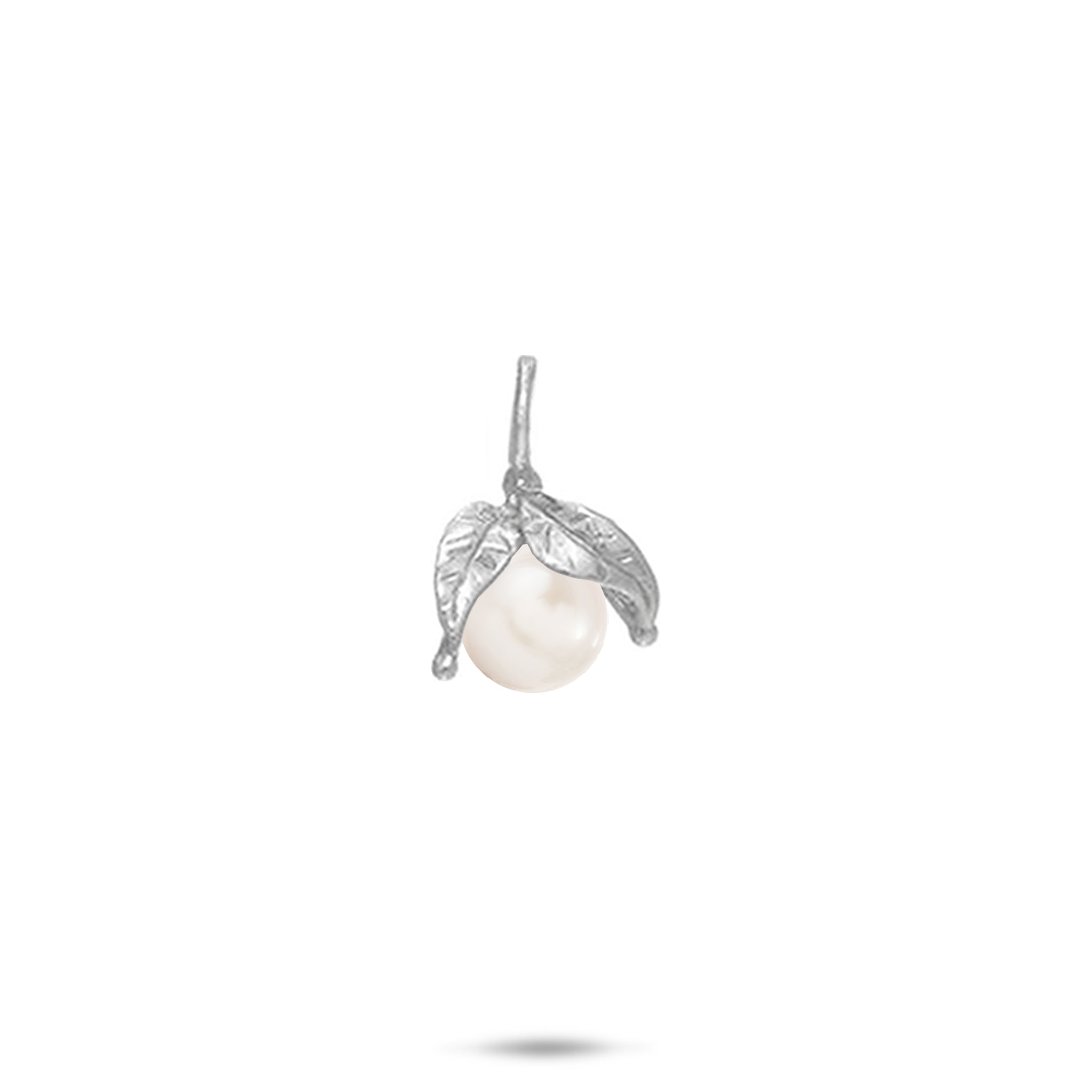Pick A Pearl Maile Pendant in Sterling Silver - 8mm