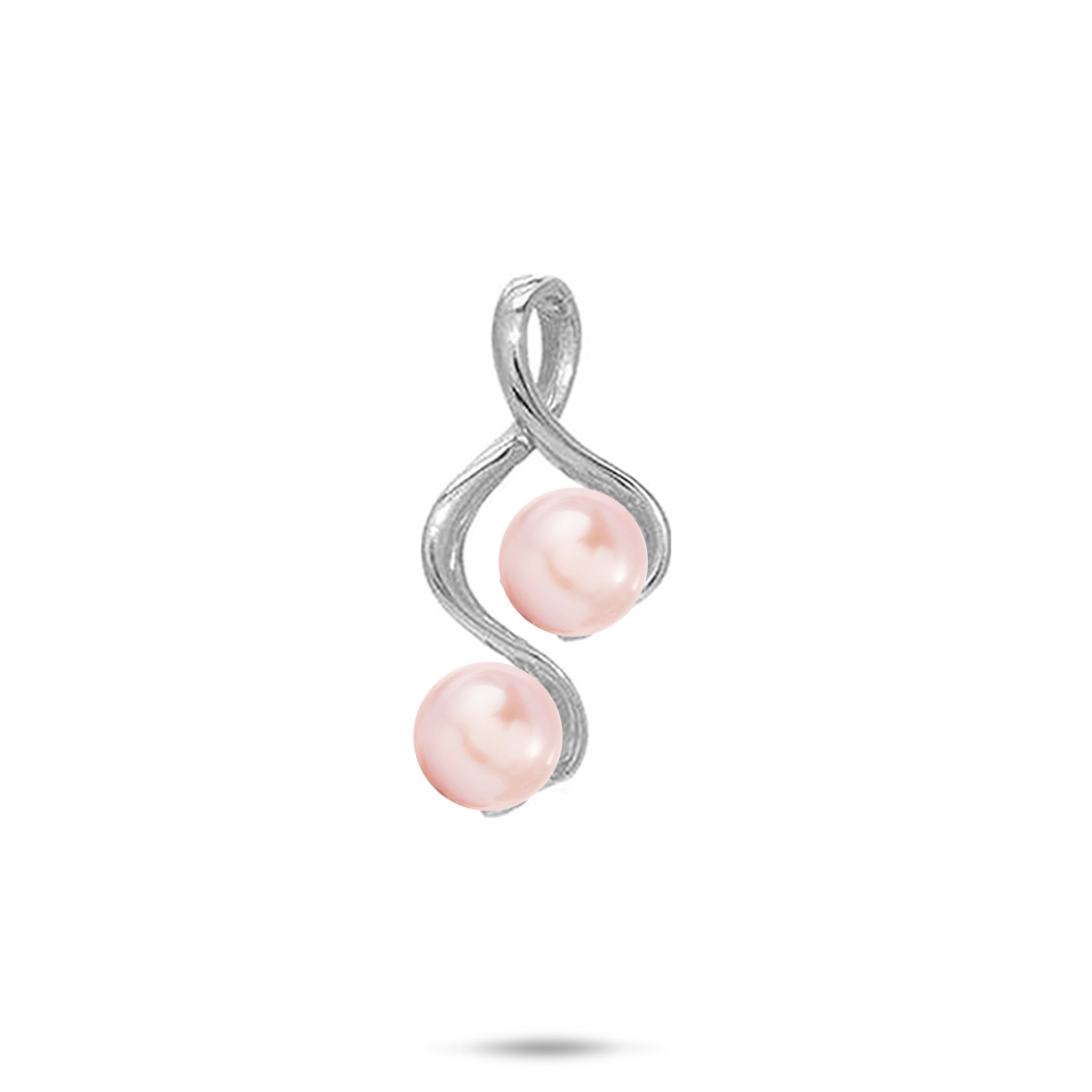 Pick A Pearl Pendant in Sterling Silver - 26mm