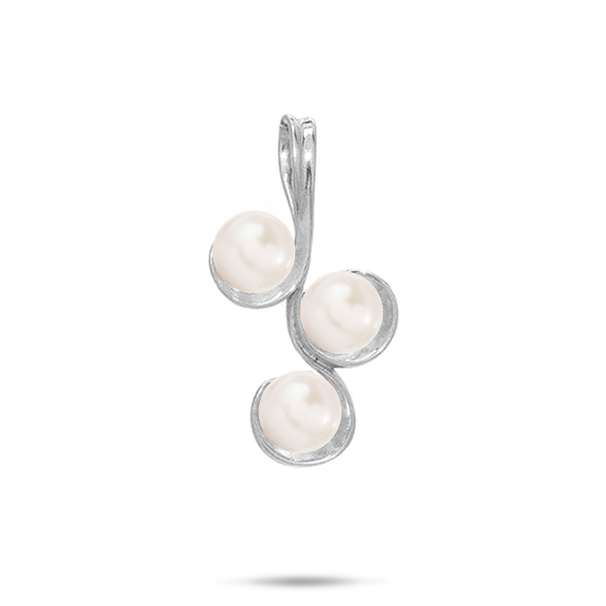 Pick A Pearl Pendant in Sterling Silver - 30mm