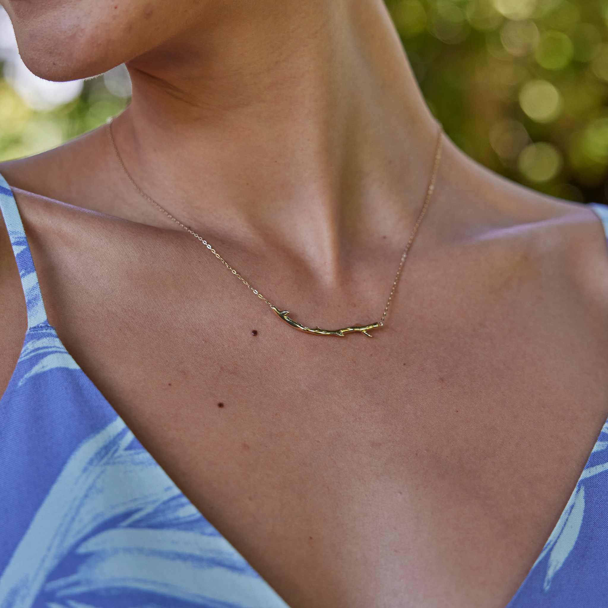 18インチ ヘリテージ・ネックレス ゴールド