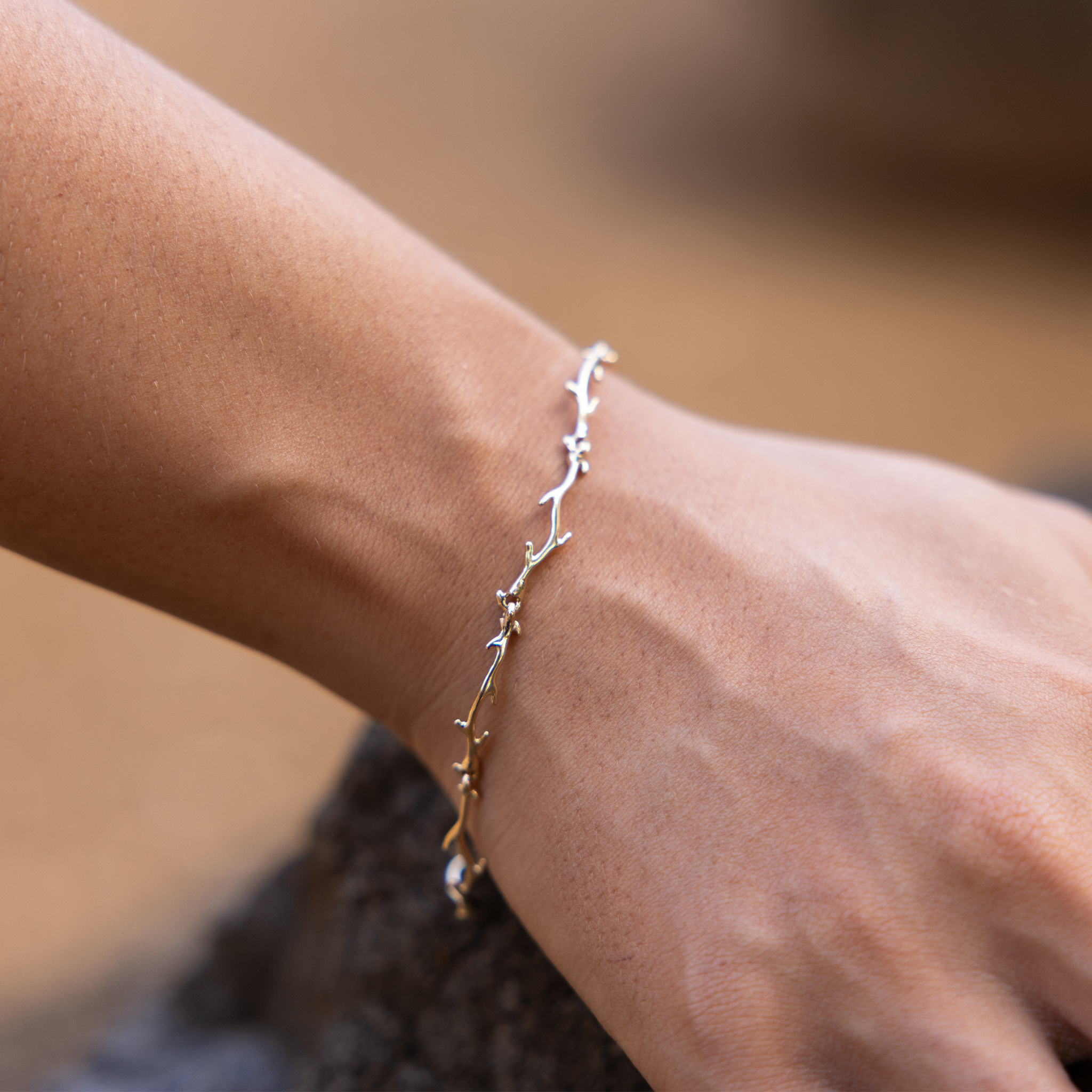 ヘリテージ・ブレスレット ゴールド