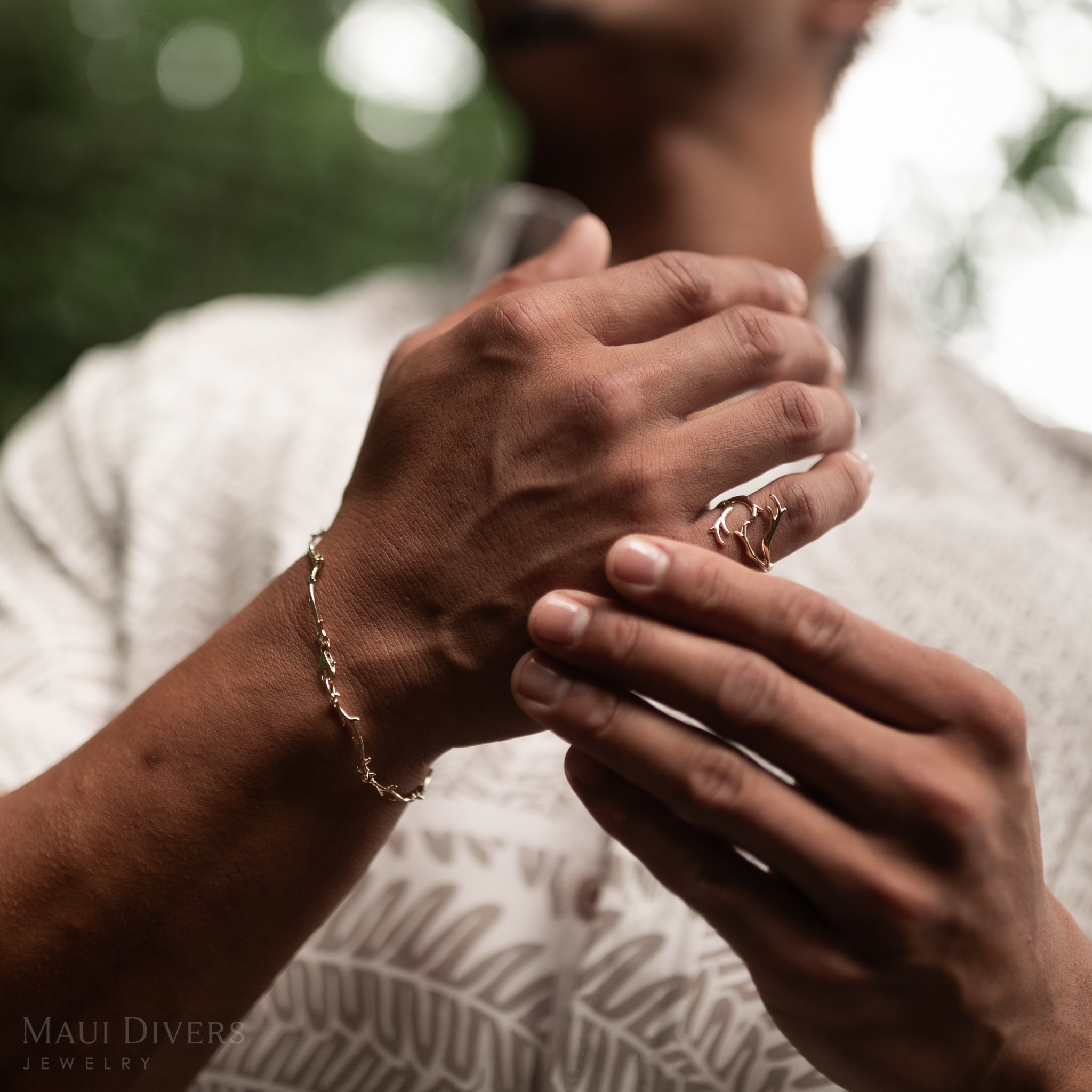 ヘリテージ・ブレスレット ゴールド