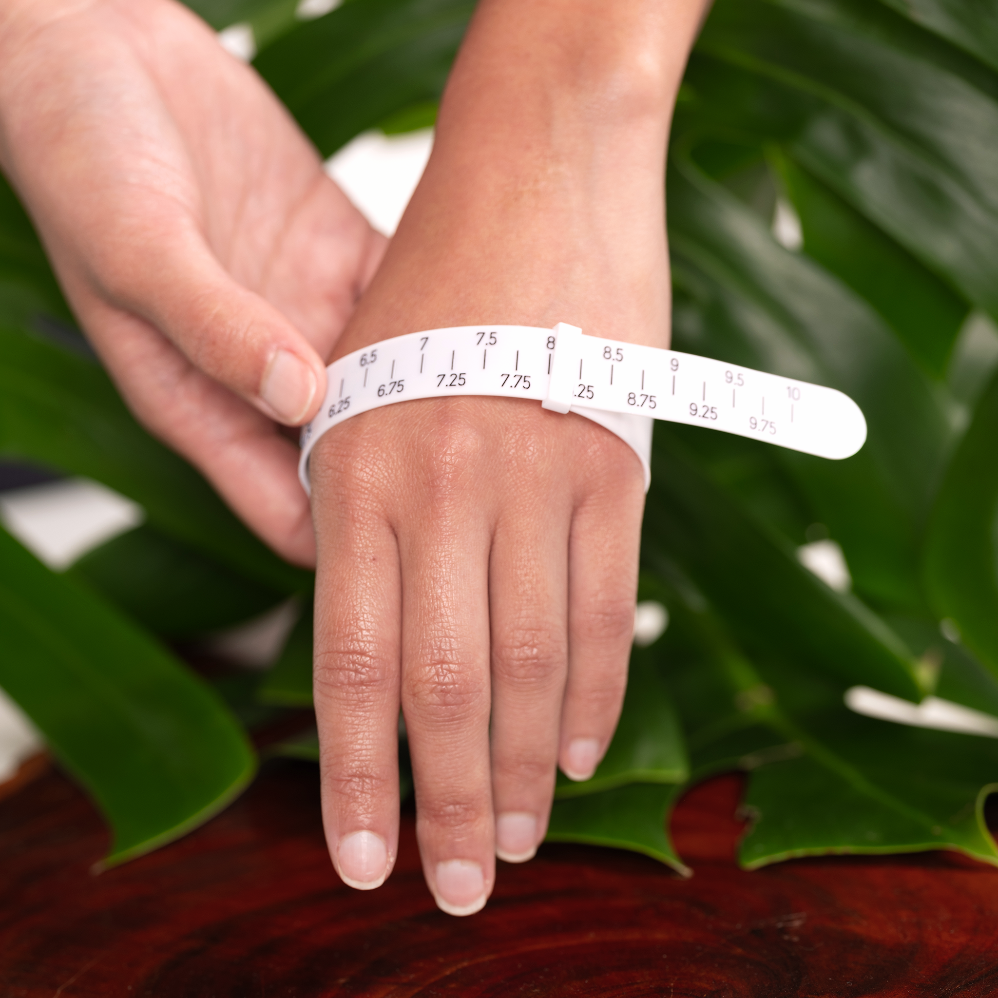 ブレスレット・サイザー