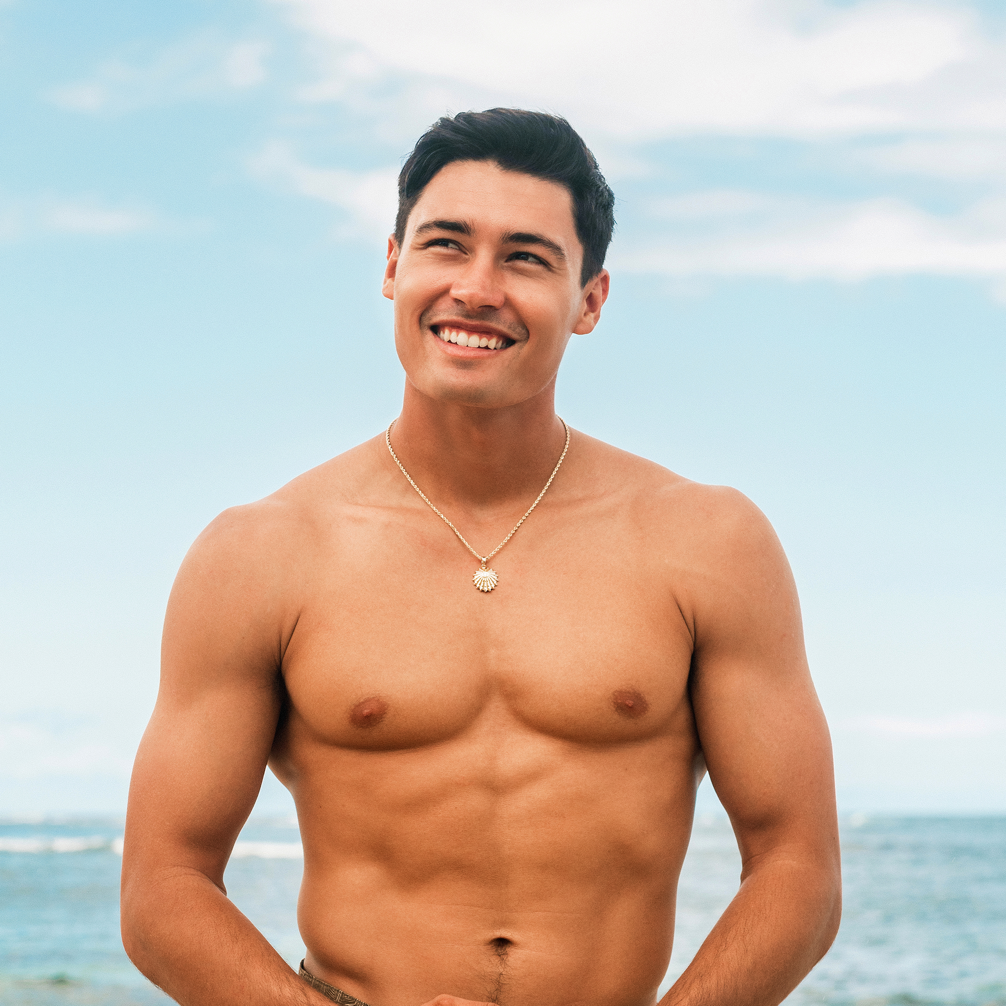 オピヒ ペンダント ラボ ダイヤモンド ゴールド - 25mm