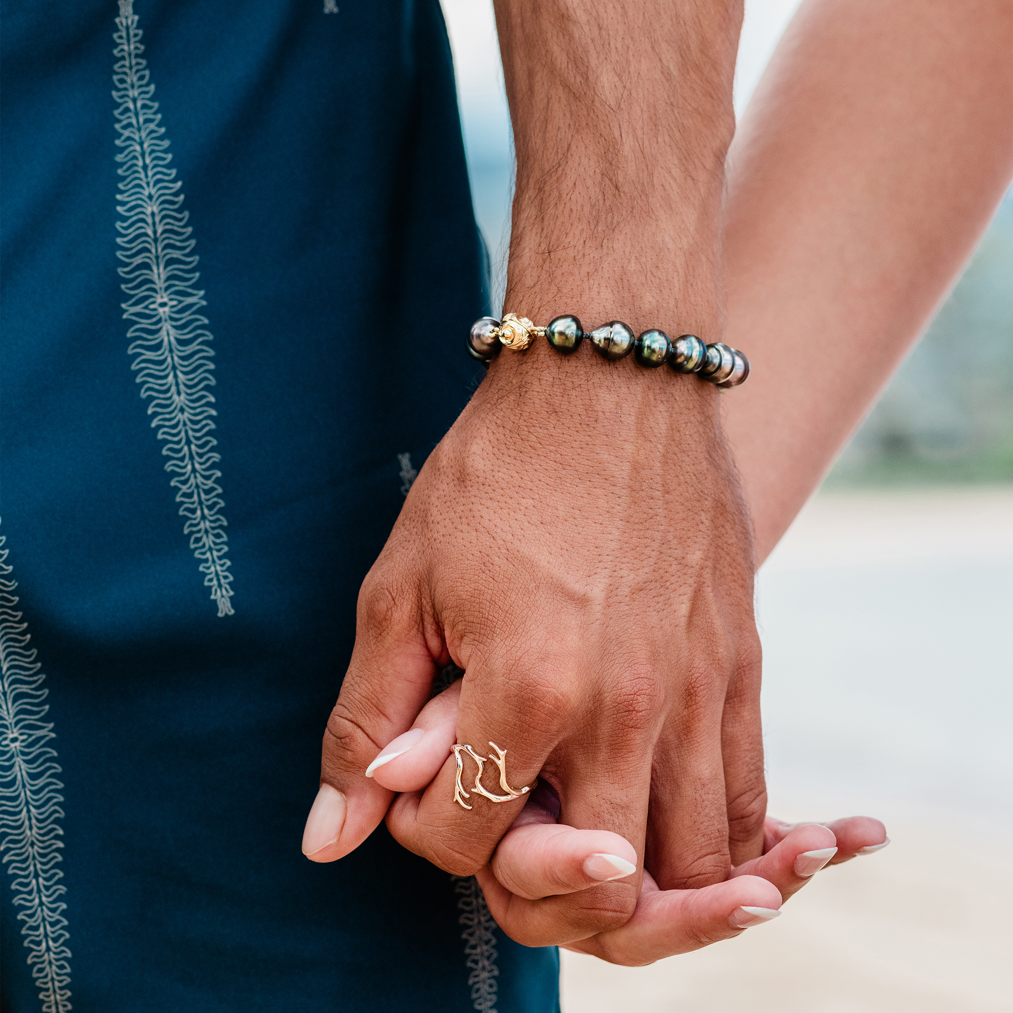 ヘリテージ・リング ゴールド