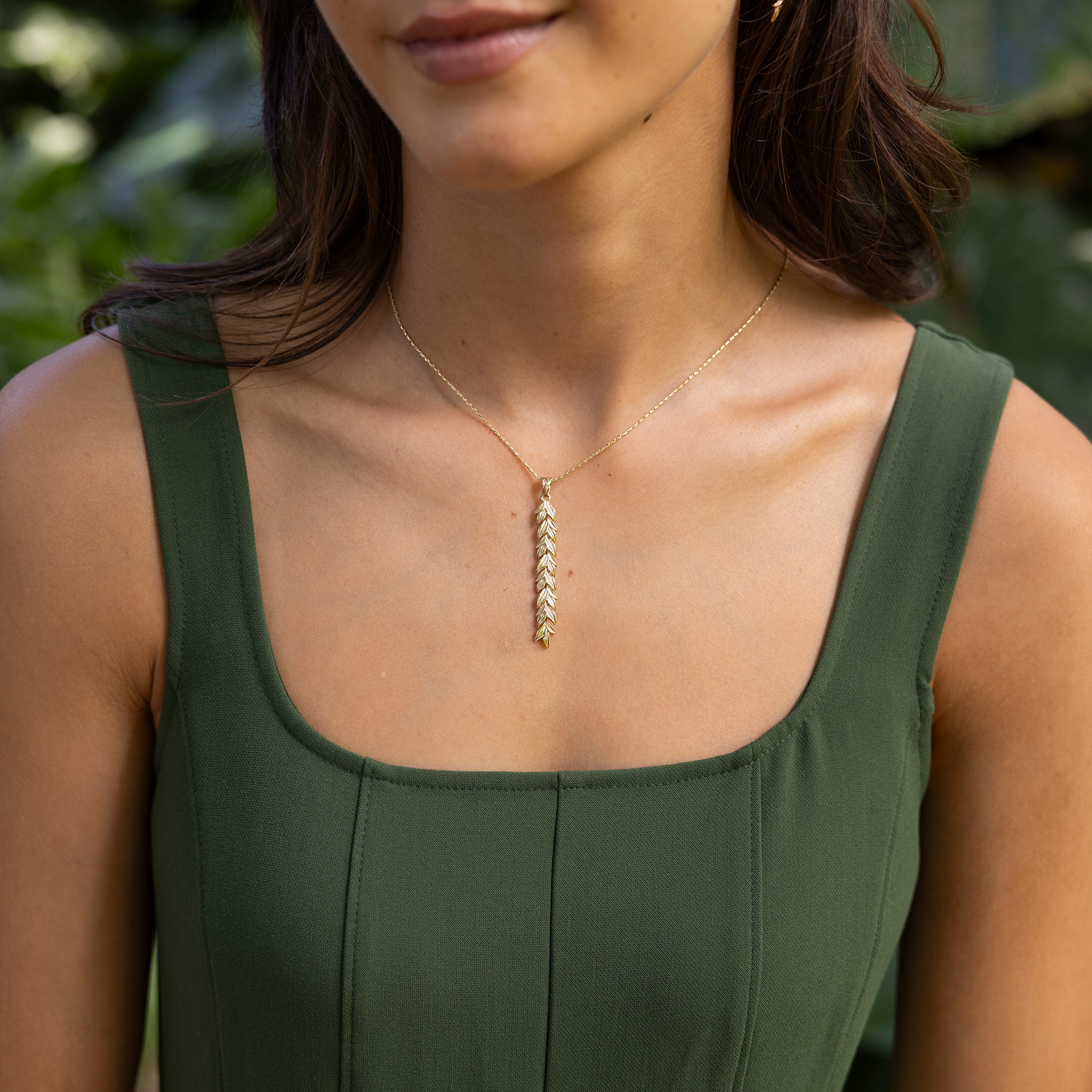 マイレ・ペンダント ゴールド - 58mm