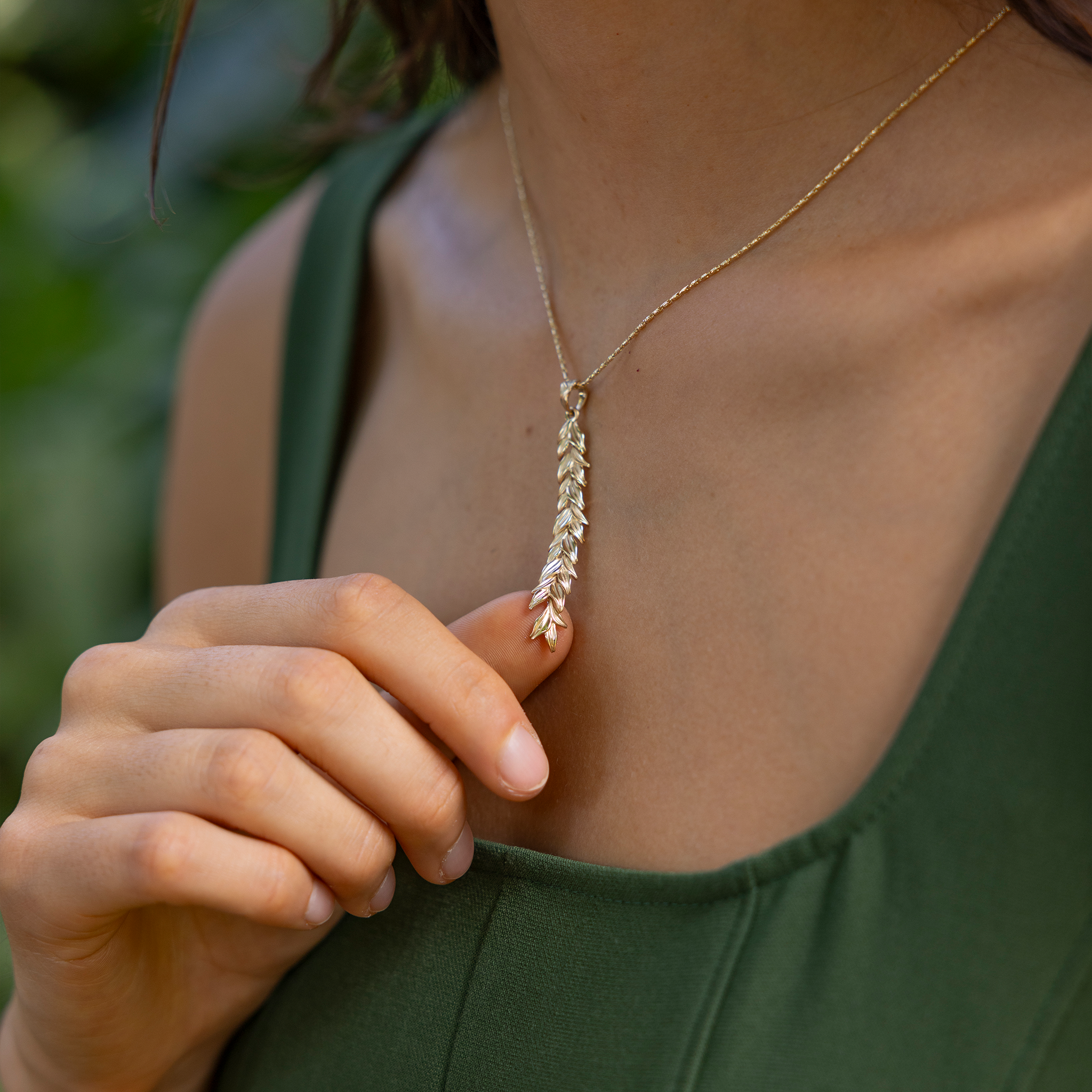 マイレ・ペンダント ゴールド - 58mm