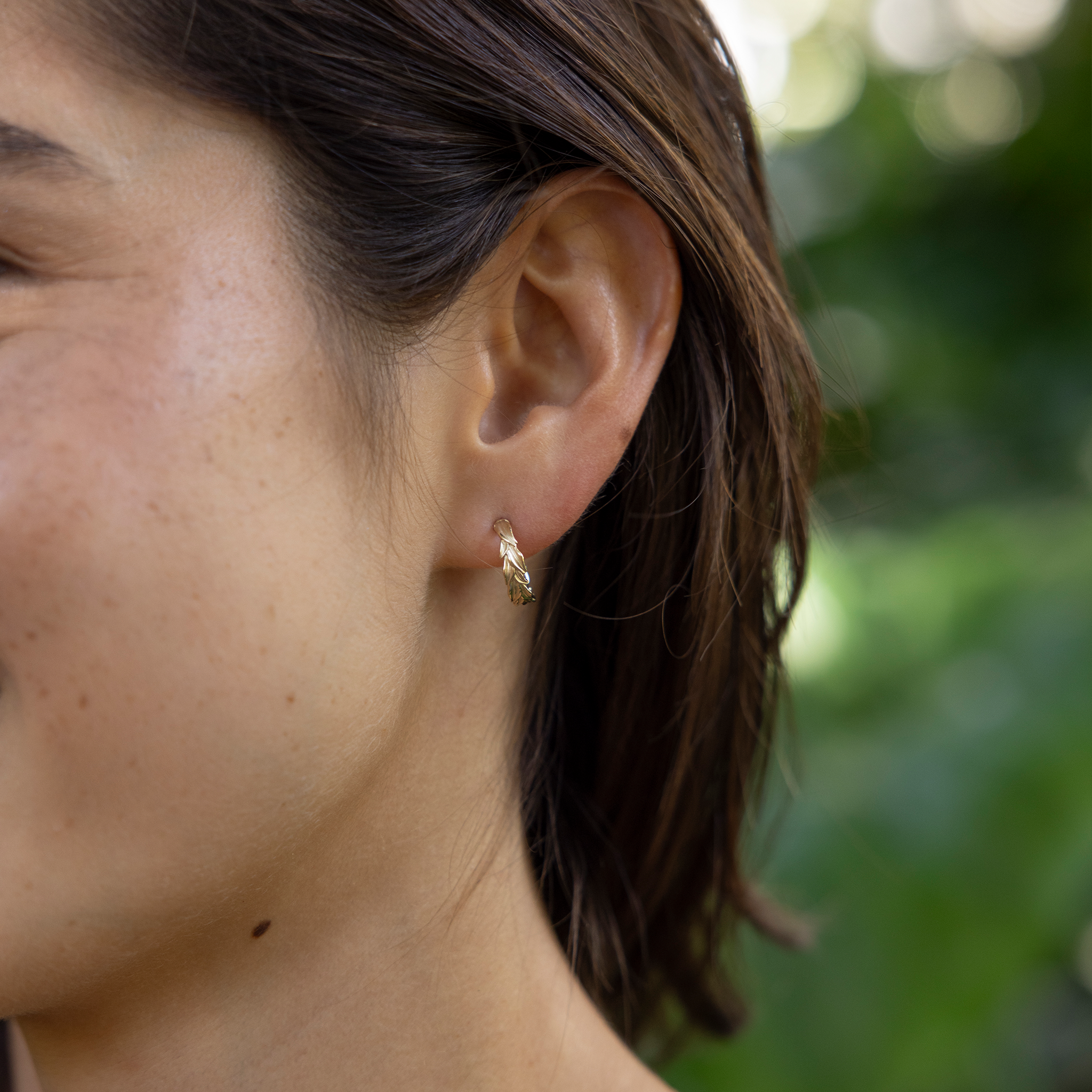 マイレ・ピアス ゴールド - 15mm