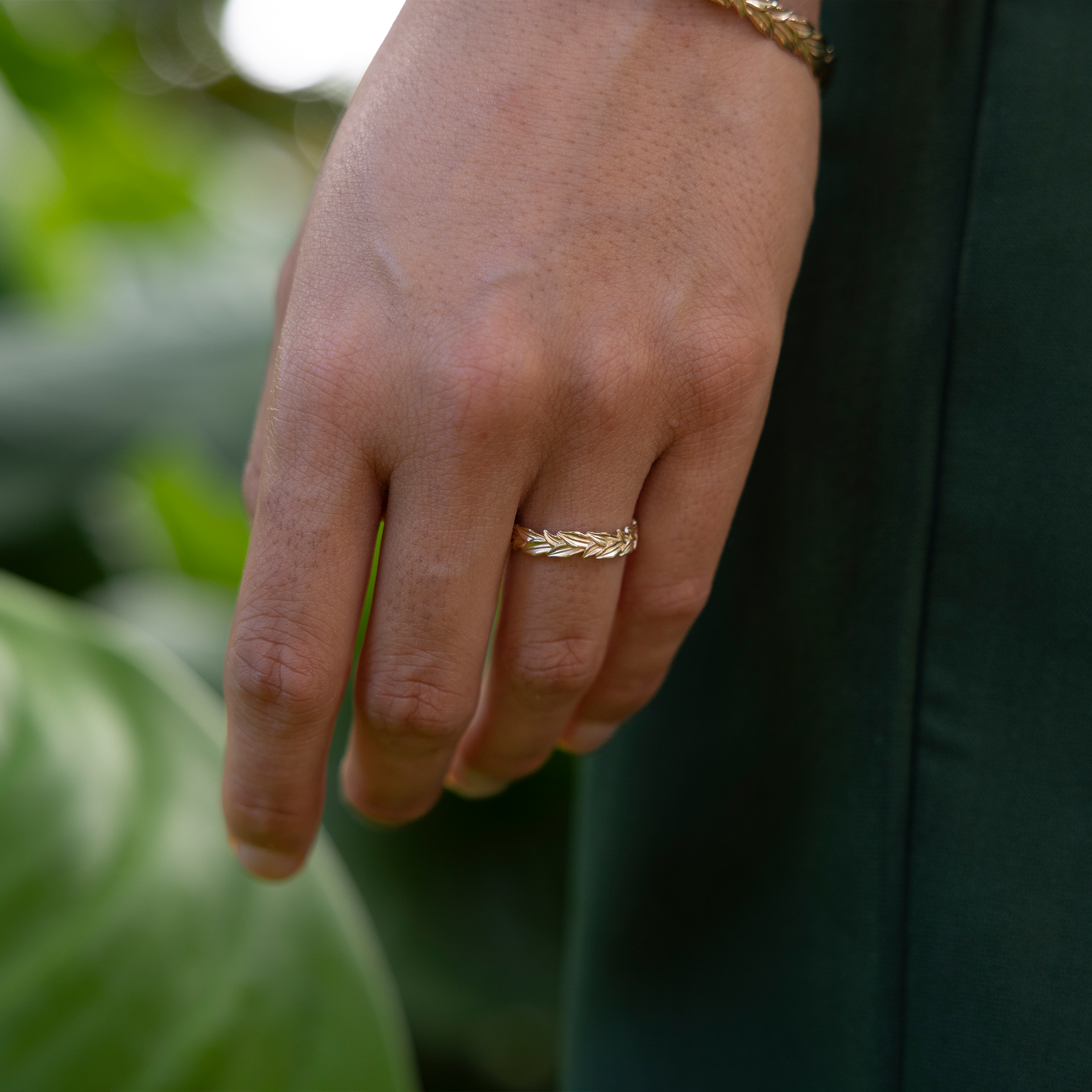 マイレ・リング ゴールド - 4.5mm