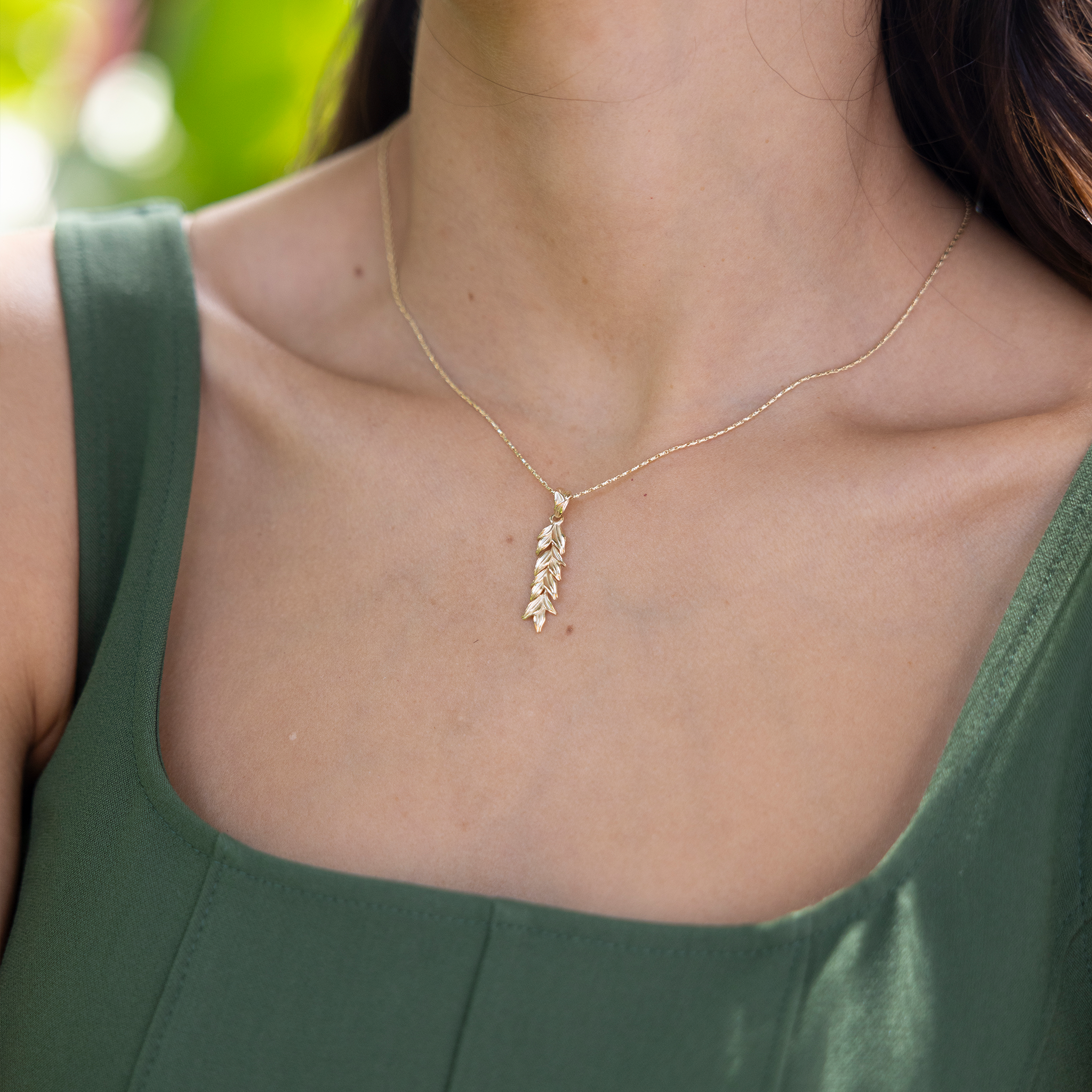 マイレ・ペンダント ゴールド - 35mm