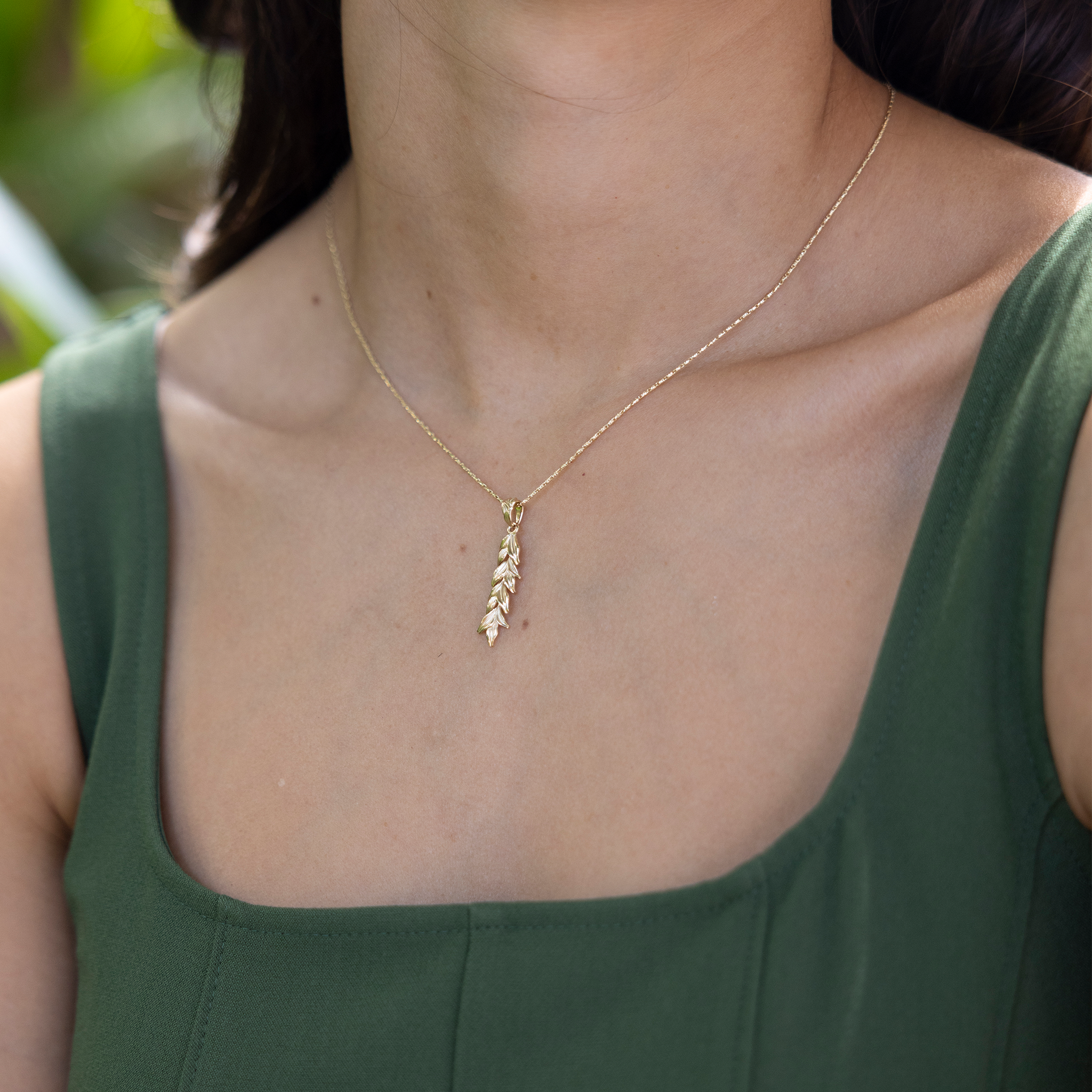 マイレ・ペンダント ゴールド - 35mm