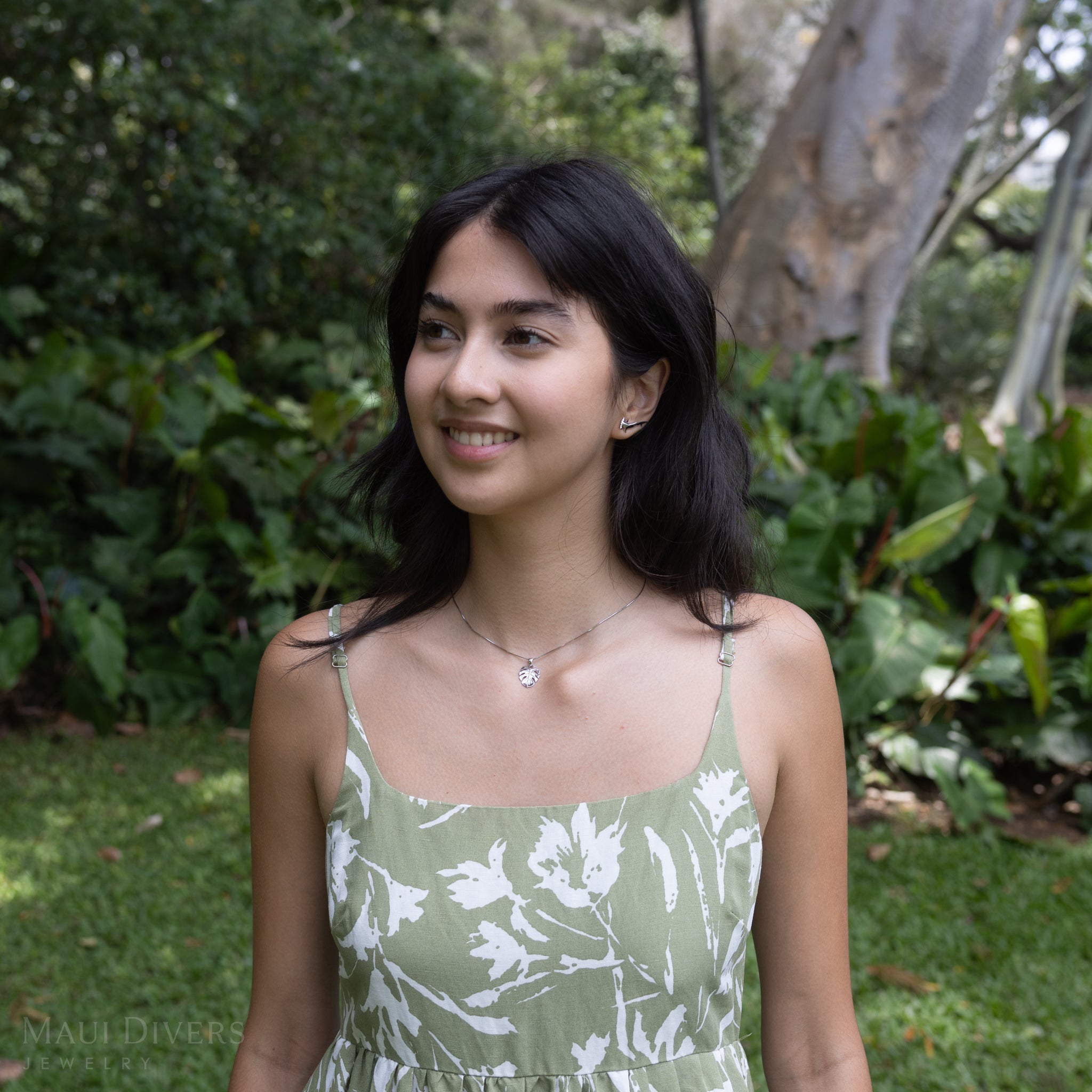 ハンマーヘッド・シャーク・クライマー・ピアス(スターリングシルバー