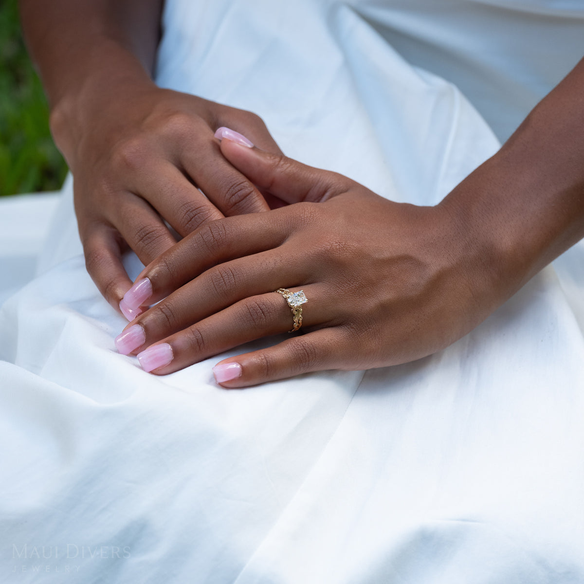 Living Heirloom 1.50-Carat Solitaire Lab Grown Diamond Engagement Ring