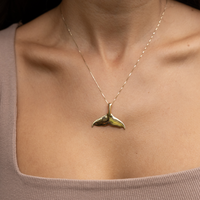 Whale Tail Necklace – Aussie Wahine