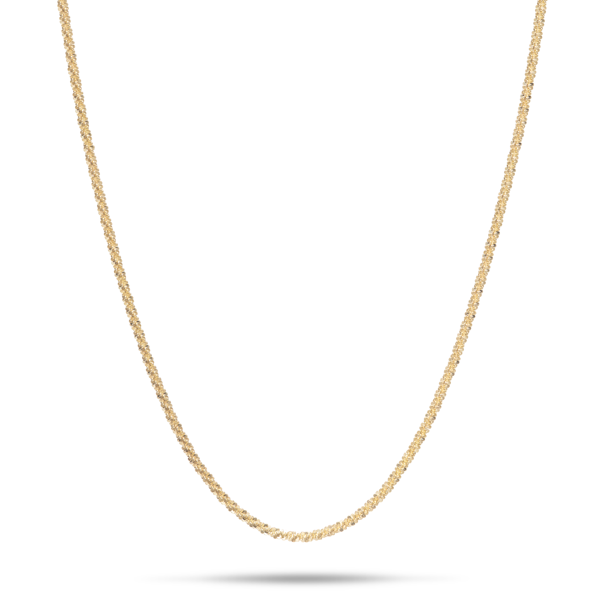 1.0mm Margarita Chain in Gold
