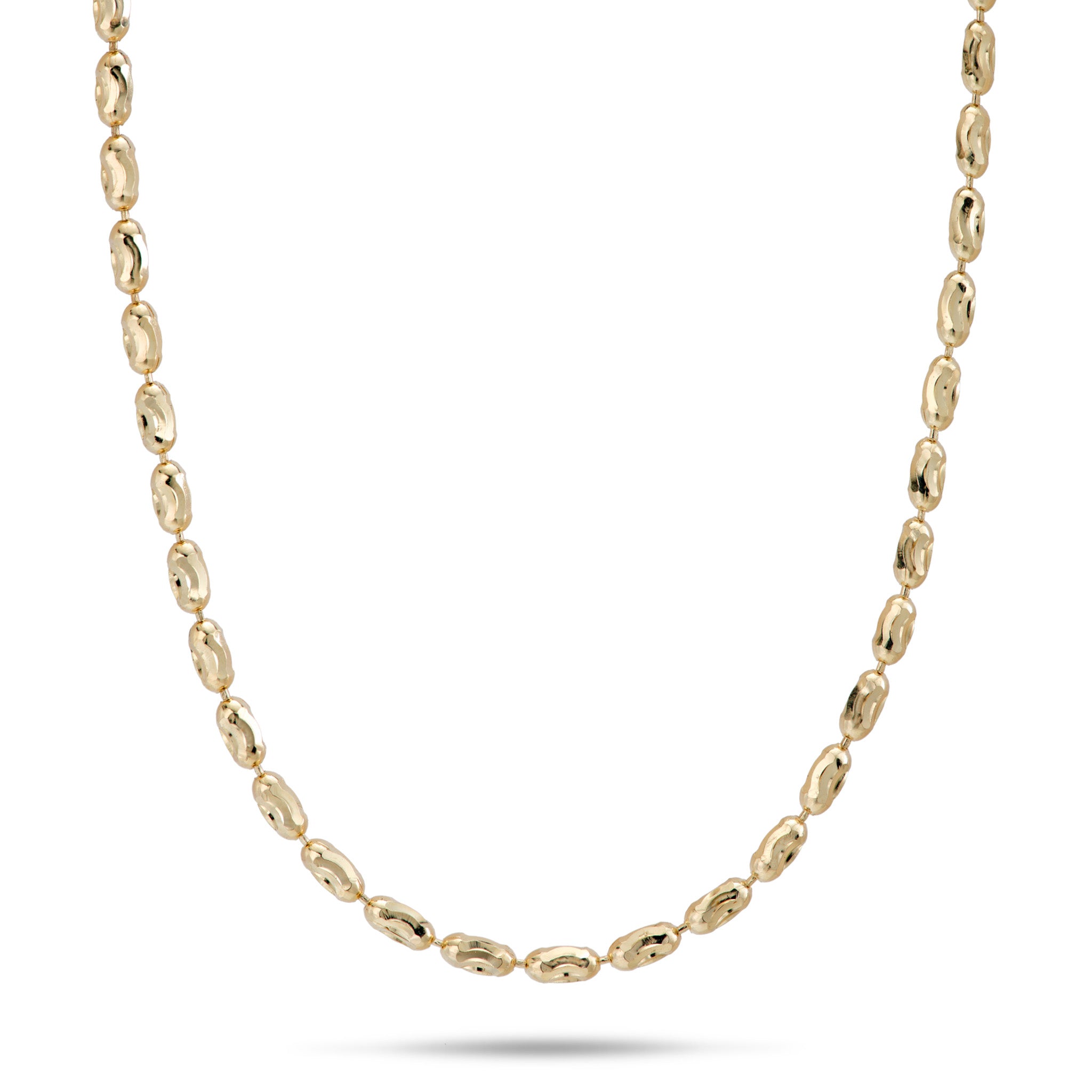 1.8mm Ovalina Chain in Gold