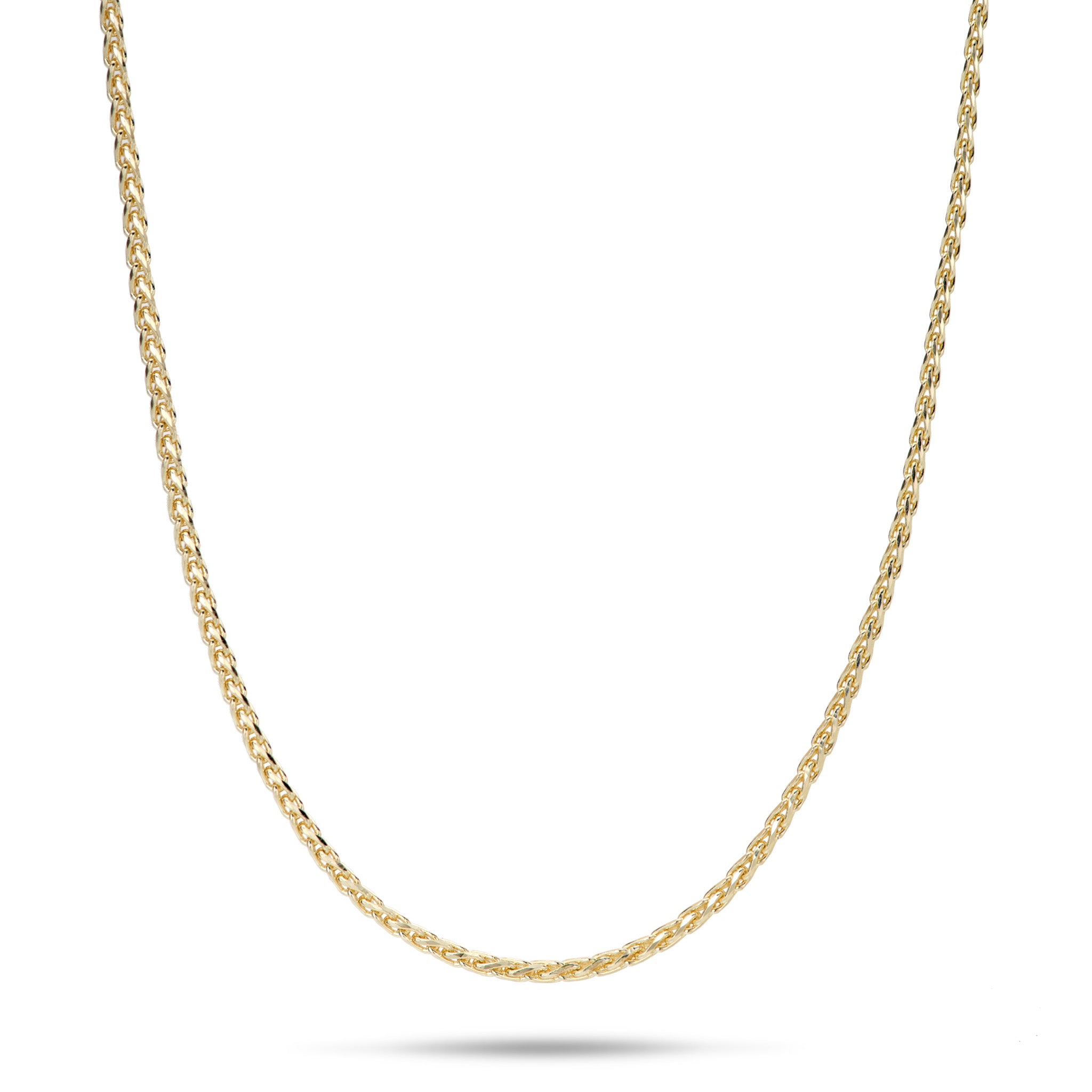 1.2mm Espiga Chain in Gold