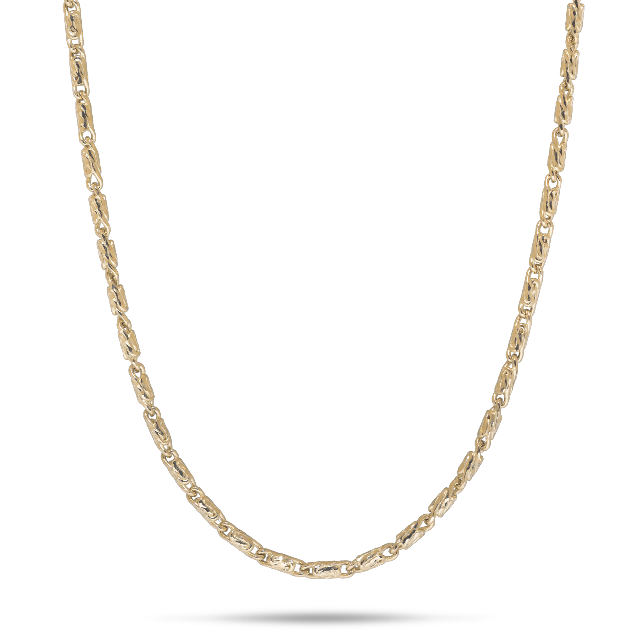 1.4mm Raso Chain in Gold