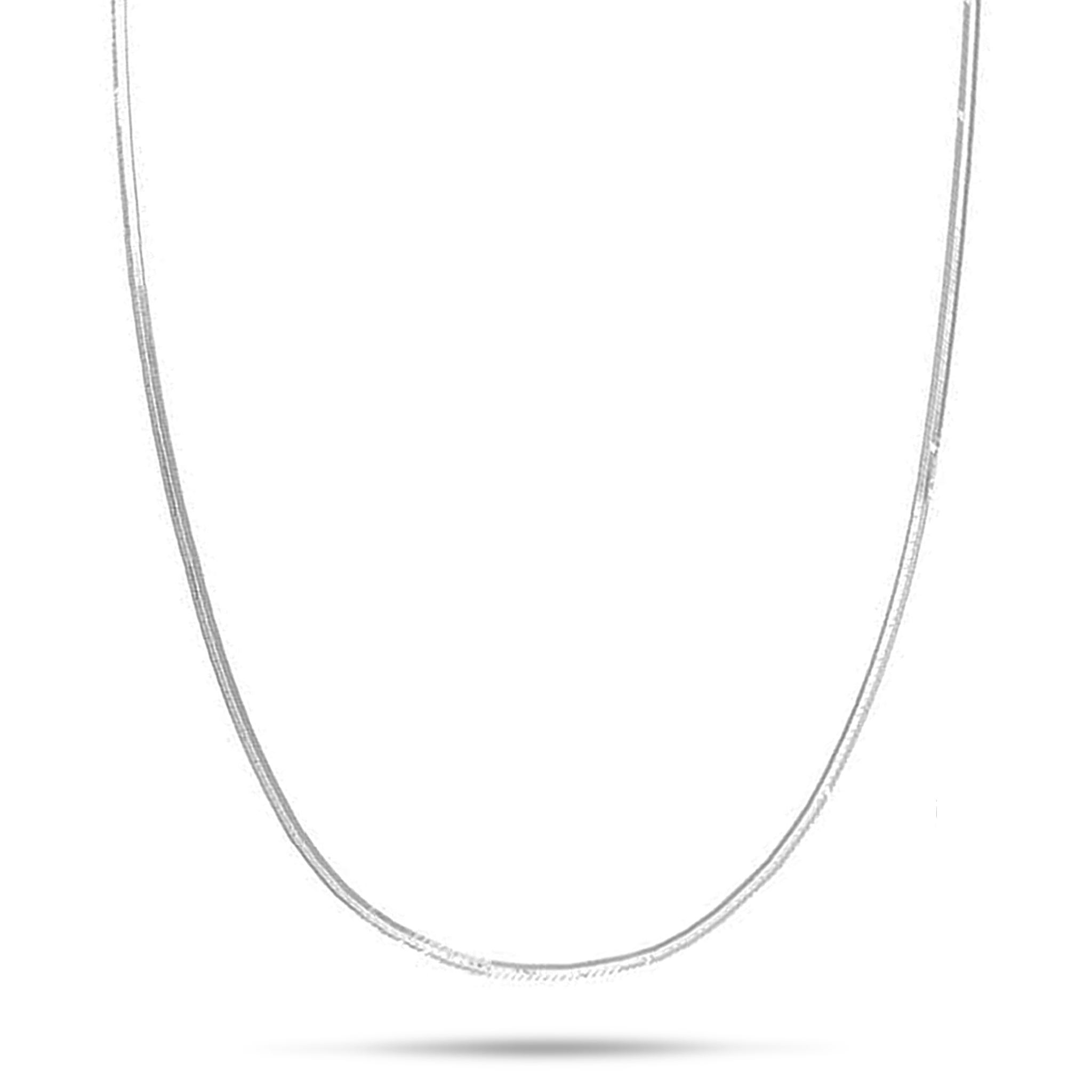 1.0mm Snake Chain in Sterling Silver