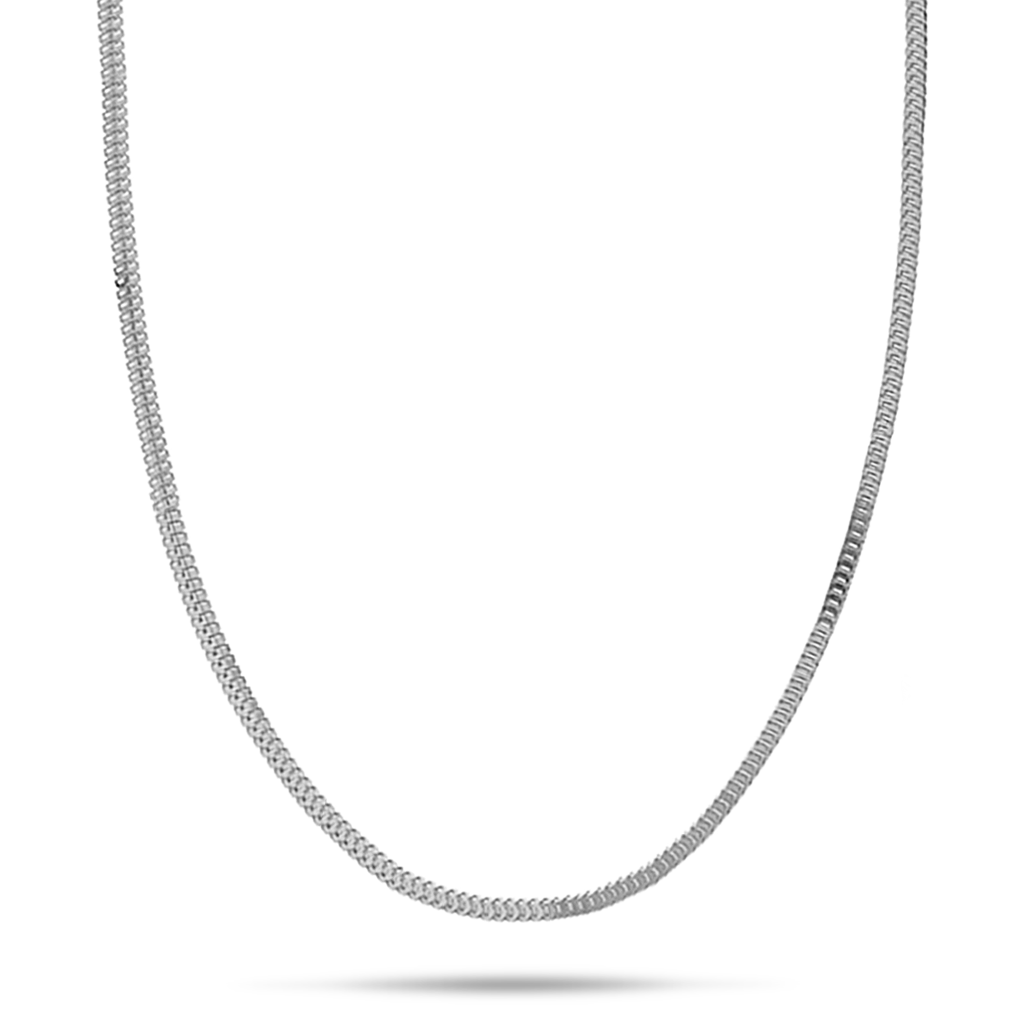 1.4mm Snake Chain in Sterling Silver