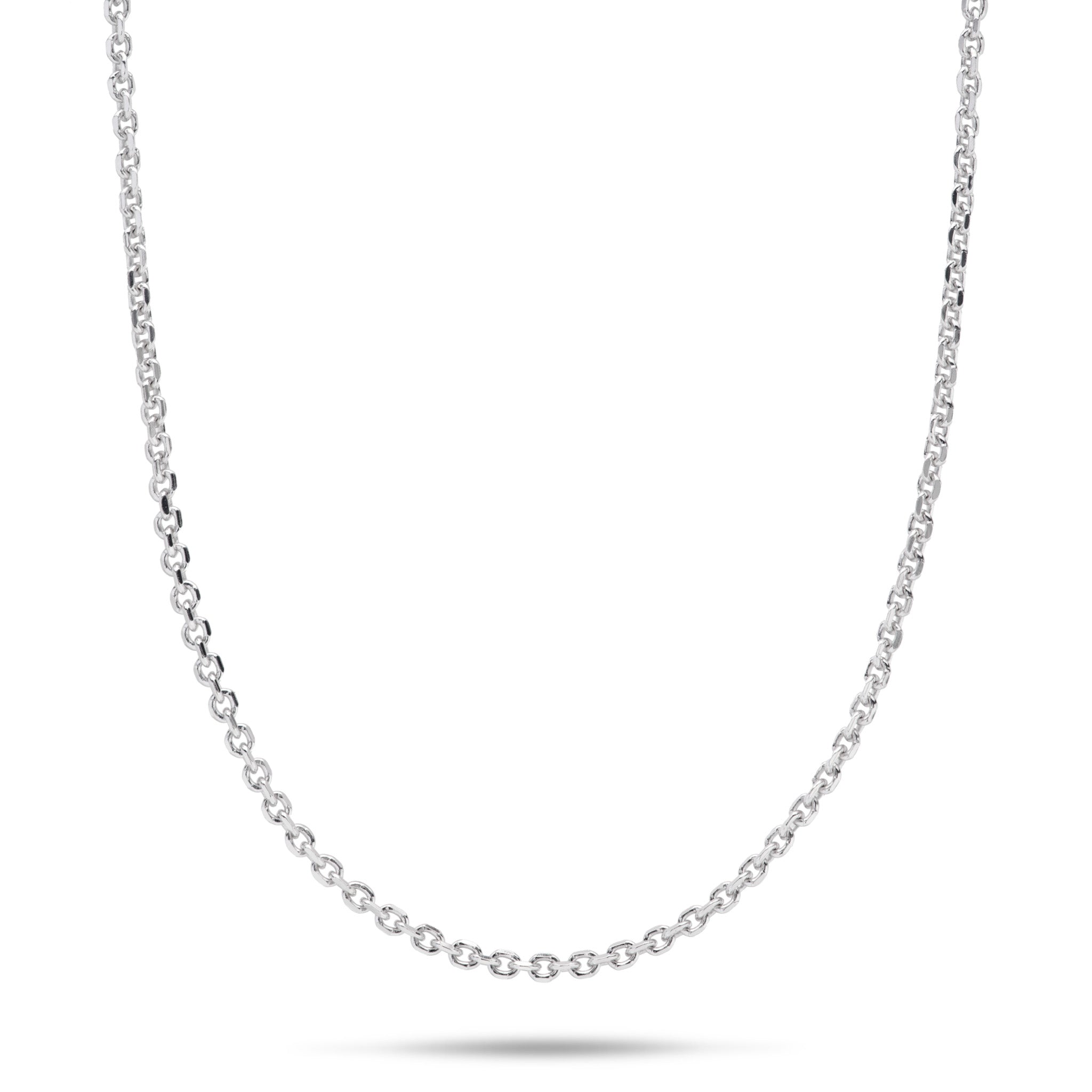 VAINON Cable Chain Necklace シルバー925 48cm 24