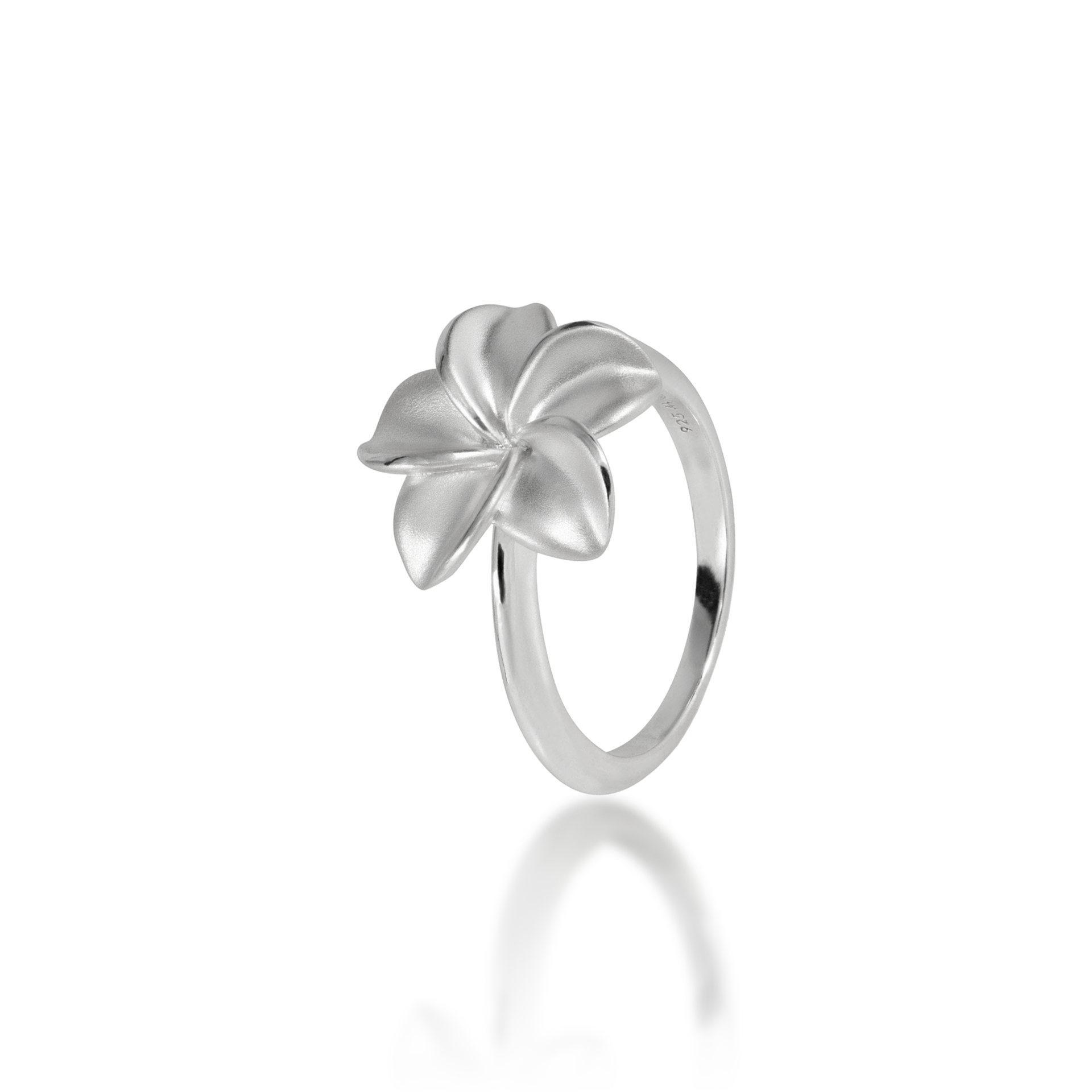 Orecchini A Fiore Vintage In Oro Bianco 9K Con Diamanti (0.07ctw Ca