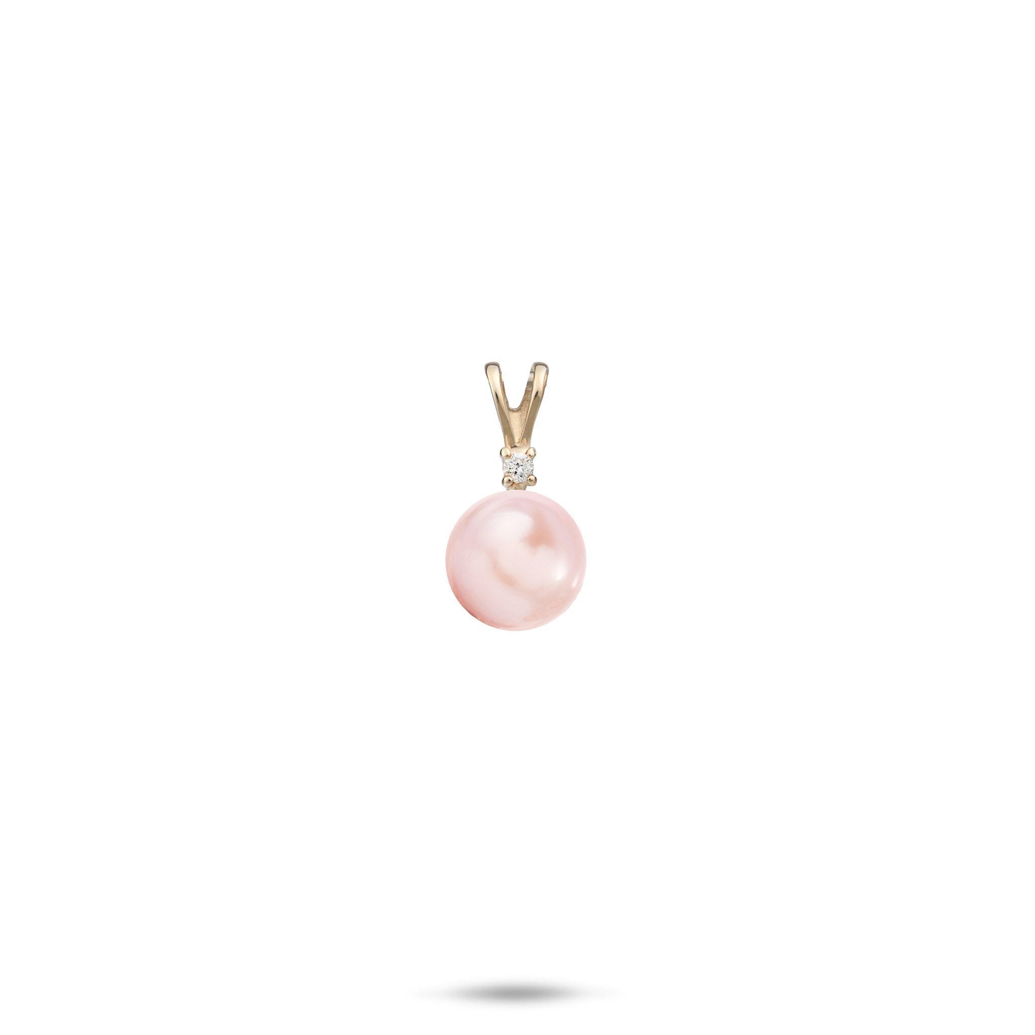 pearl ٩(๑❛ᴗ❛๑)۶pink様♥️K18WGダイヤ ペンダント Pick A Pearl Pendant in Gold with Diamond