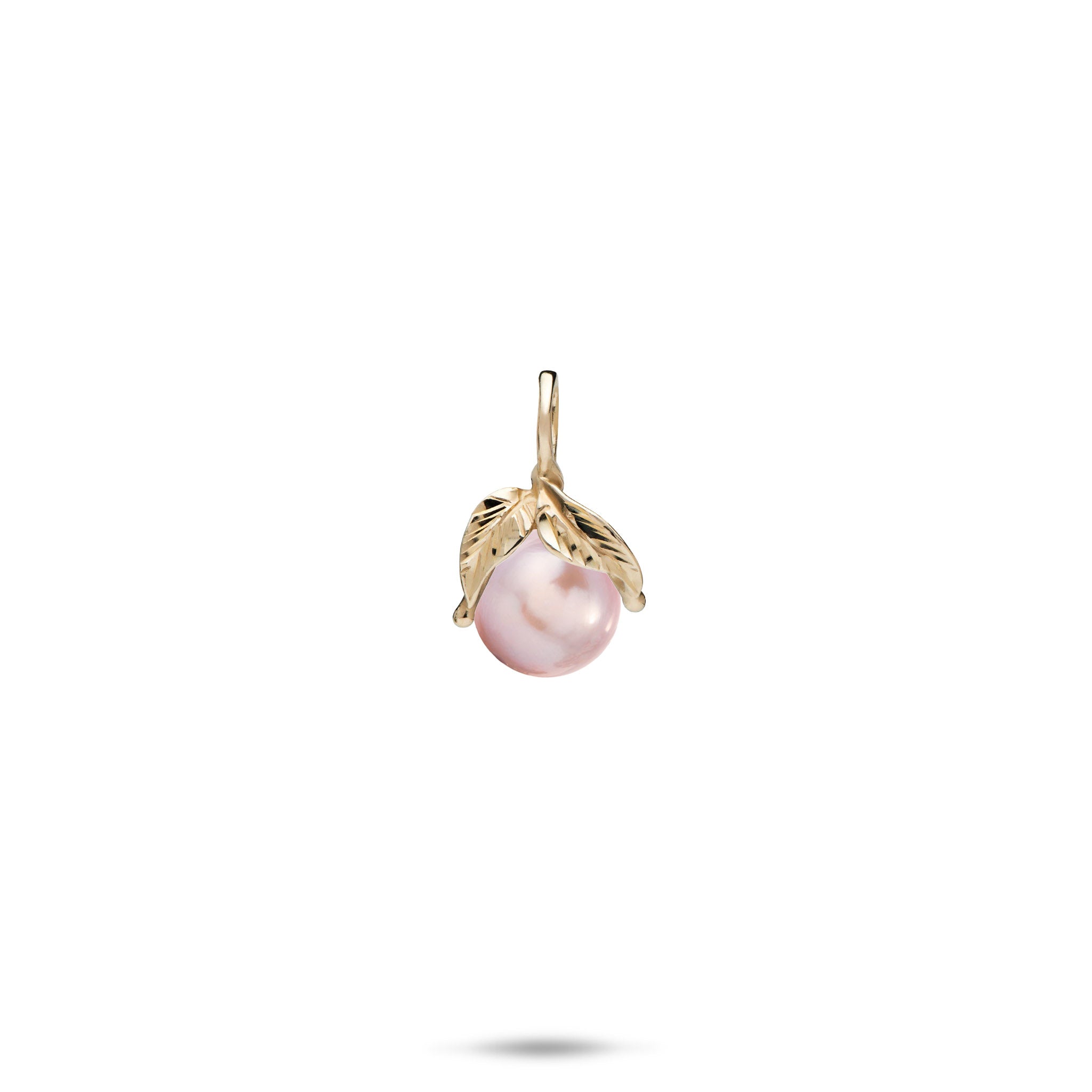 Pick A Pearl Maile Pendant in Gold