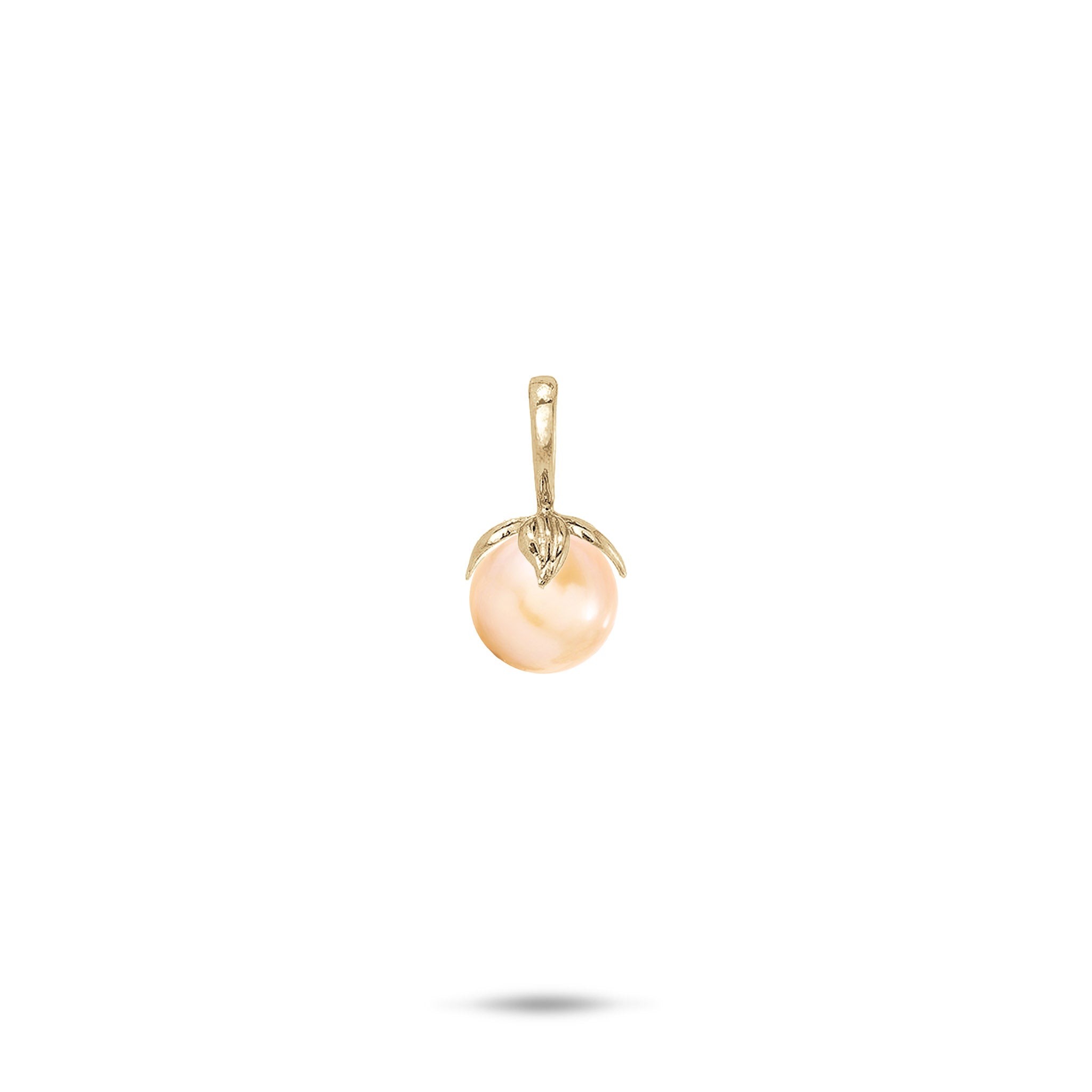 Pick A Pearl Maile Pendant in Gold