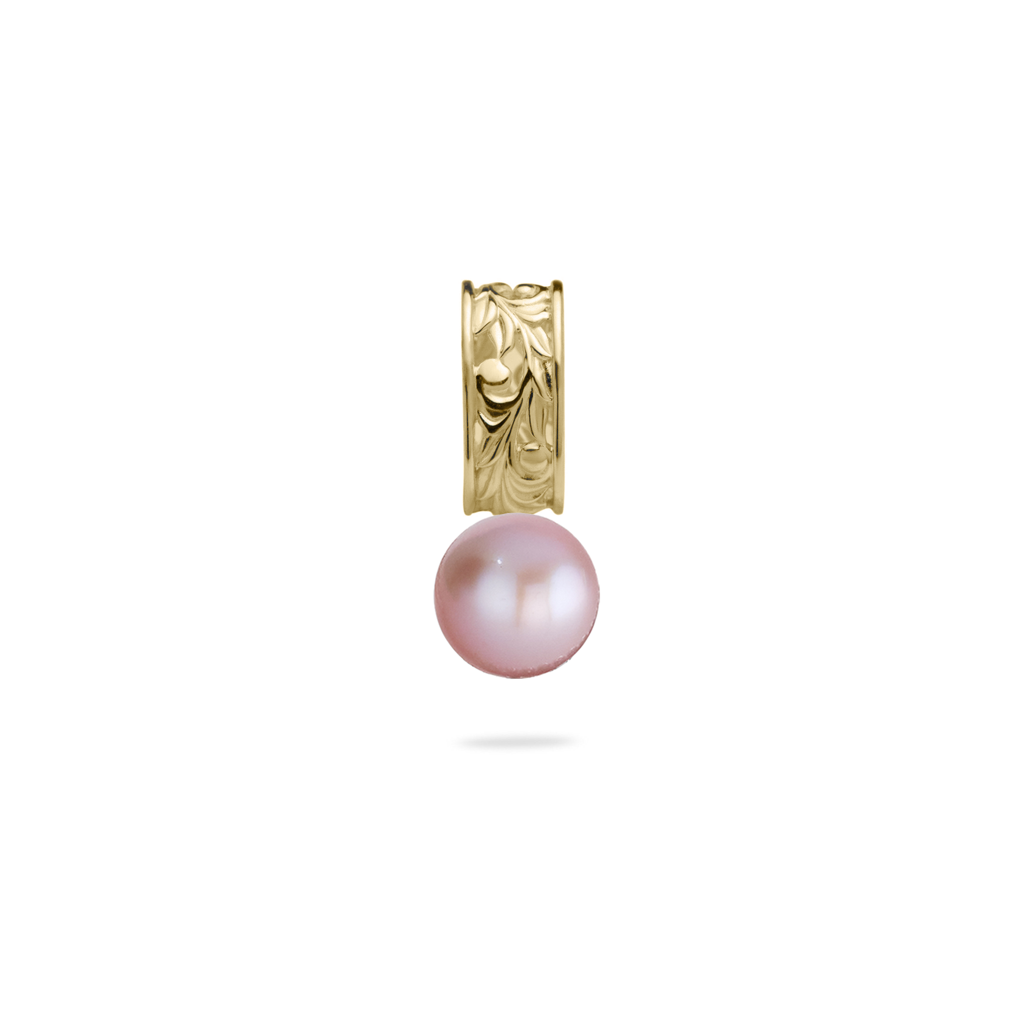 Choisissez un pendentif héritage perlé vivant en or