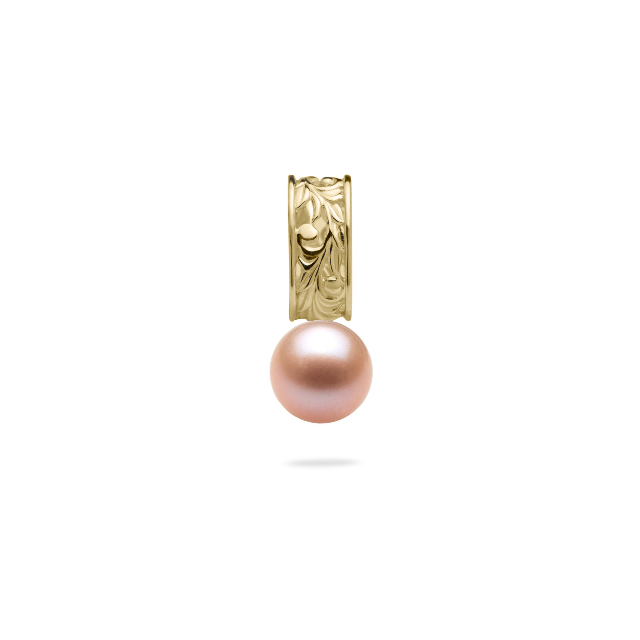 Pick A Pearl Living Heirloom Pendant in Gold