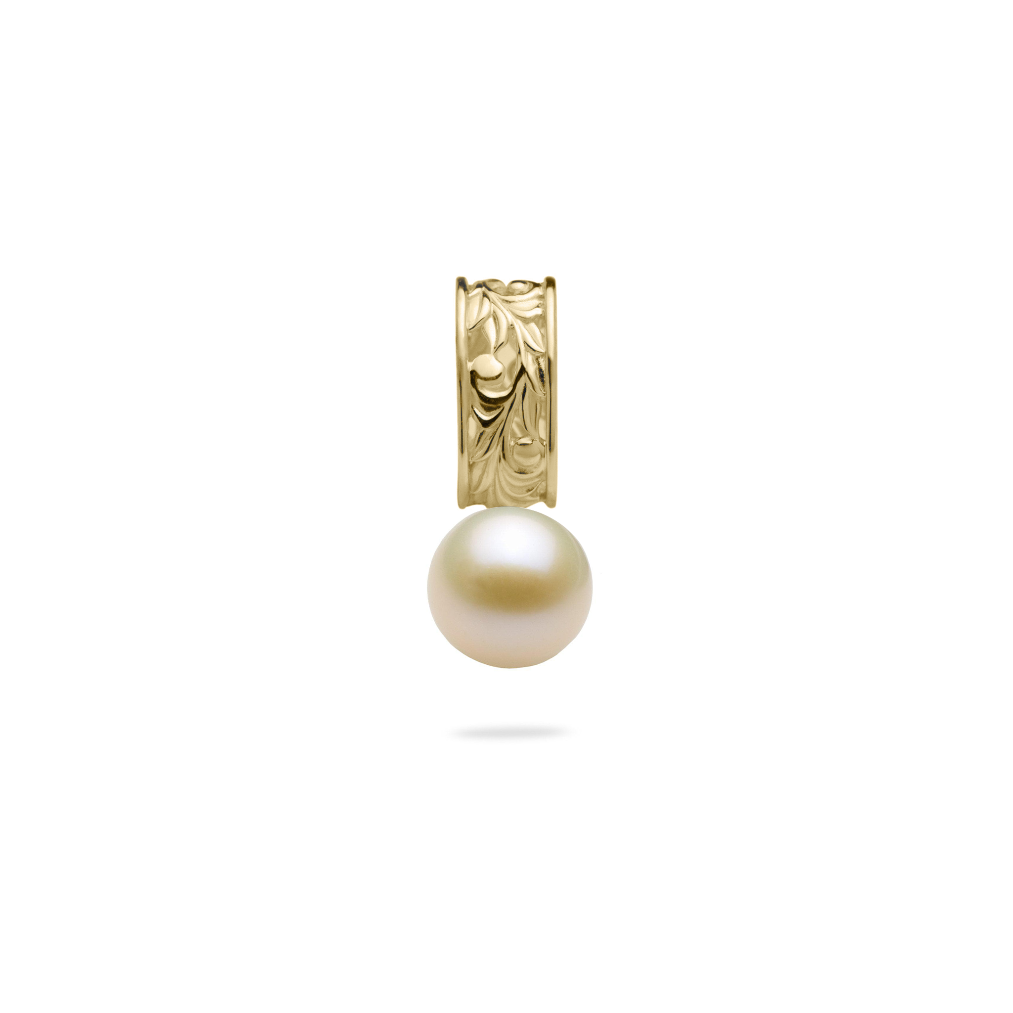 Choisissez un pendentif héritage perlé vivant en or