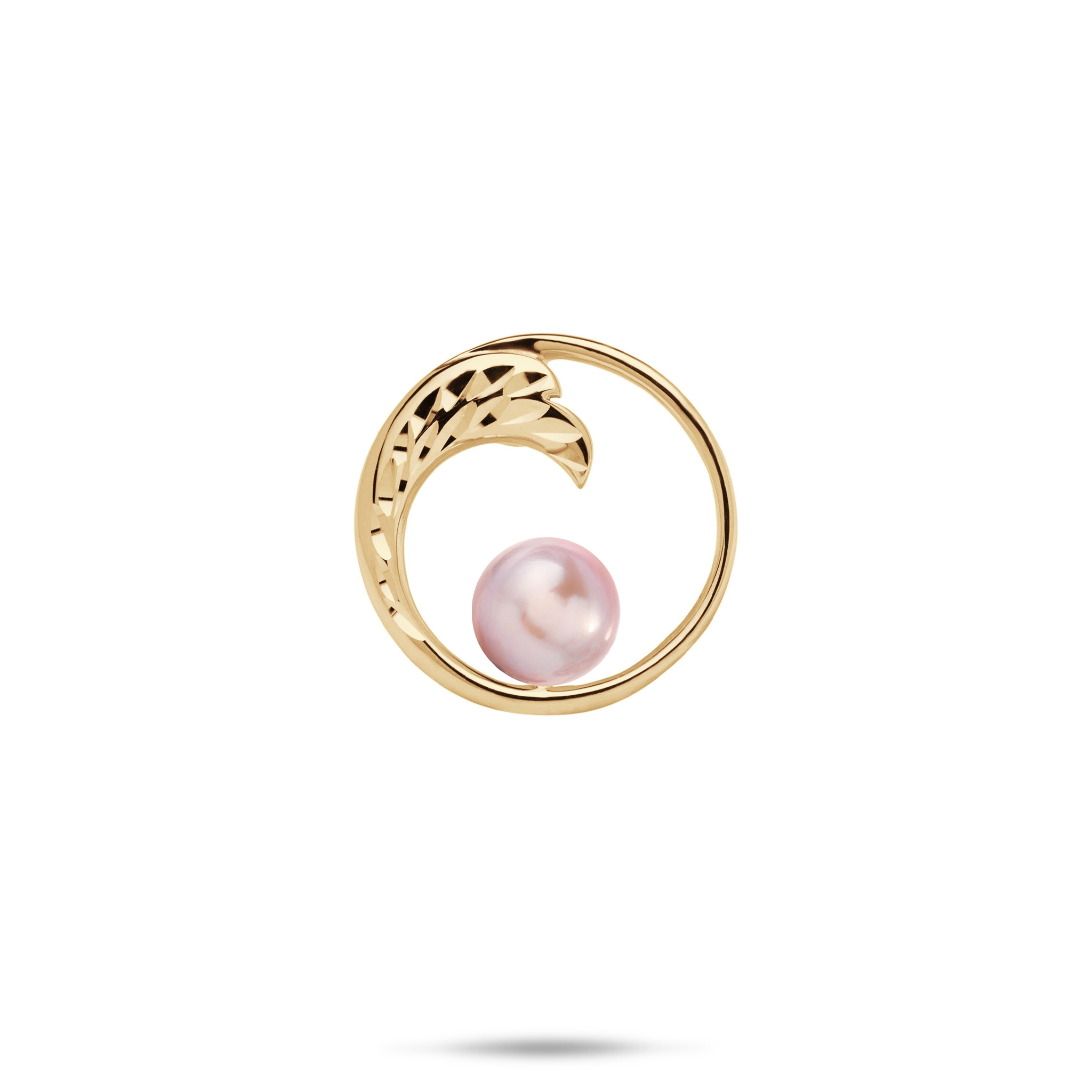 Pick A Pearl Nalu Pendant in Gold - 18mm